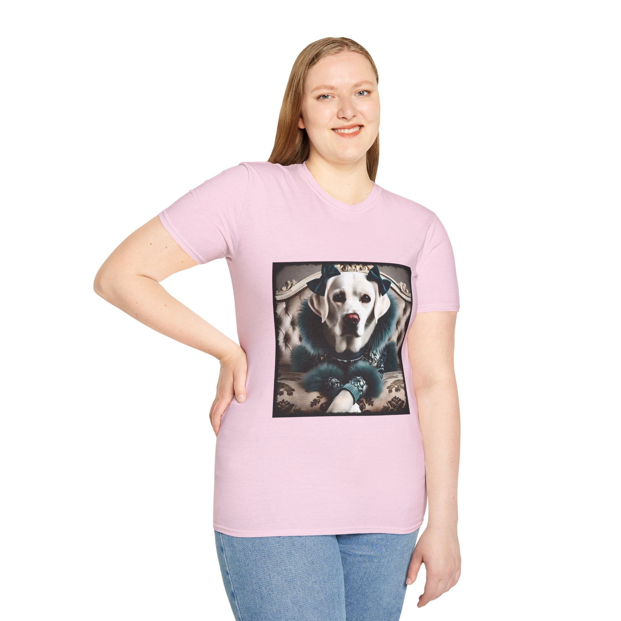 Labrador Retriever Fierce Chic | Unisex Dog T-Shirt