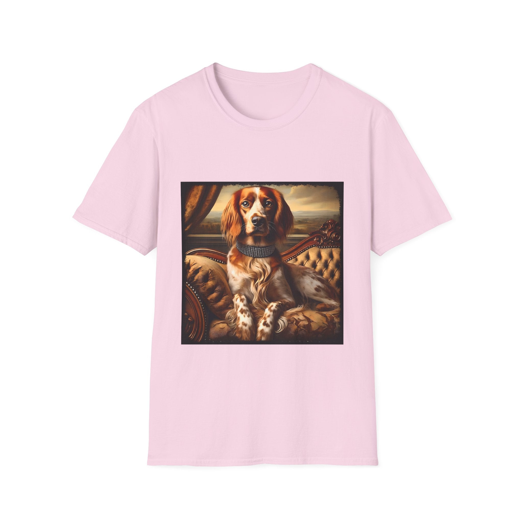 Brittany Diamond Diva | Unisex Dog T-Shirt