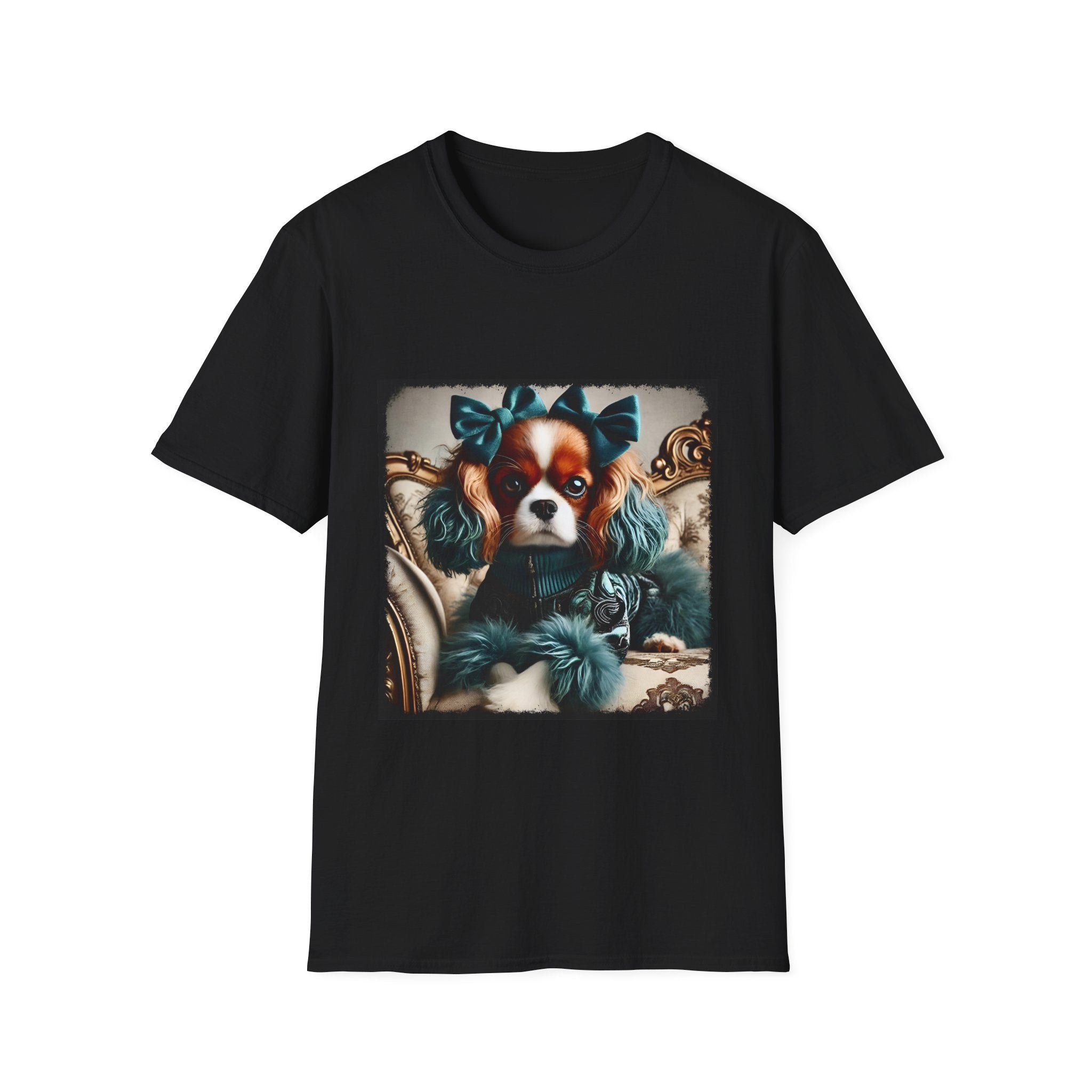Cavalier King Charles Spaniel Glam Growler | Unisex Dog T-Shirt