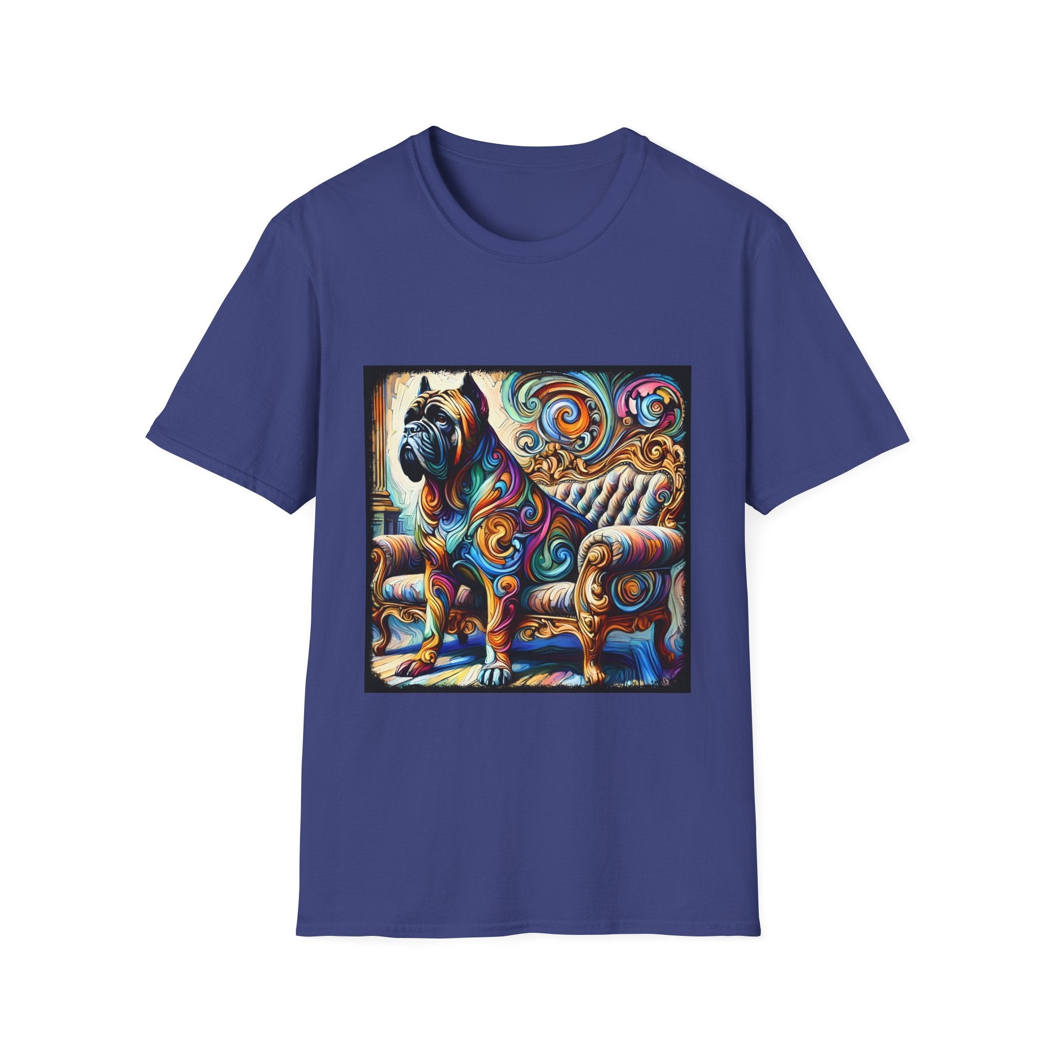 Cane Corso Bold Swirl | Unisex Dog T-Shirt