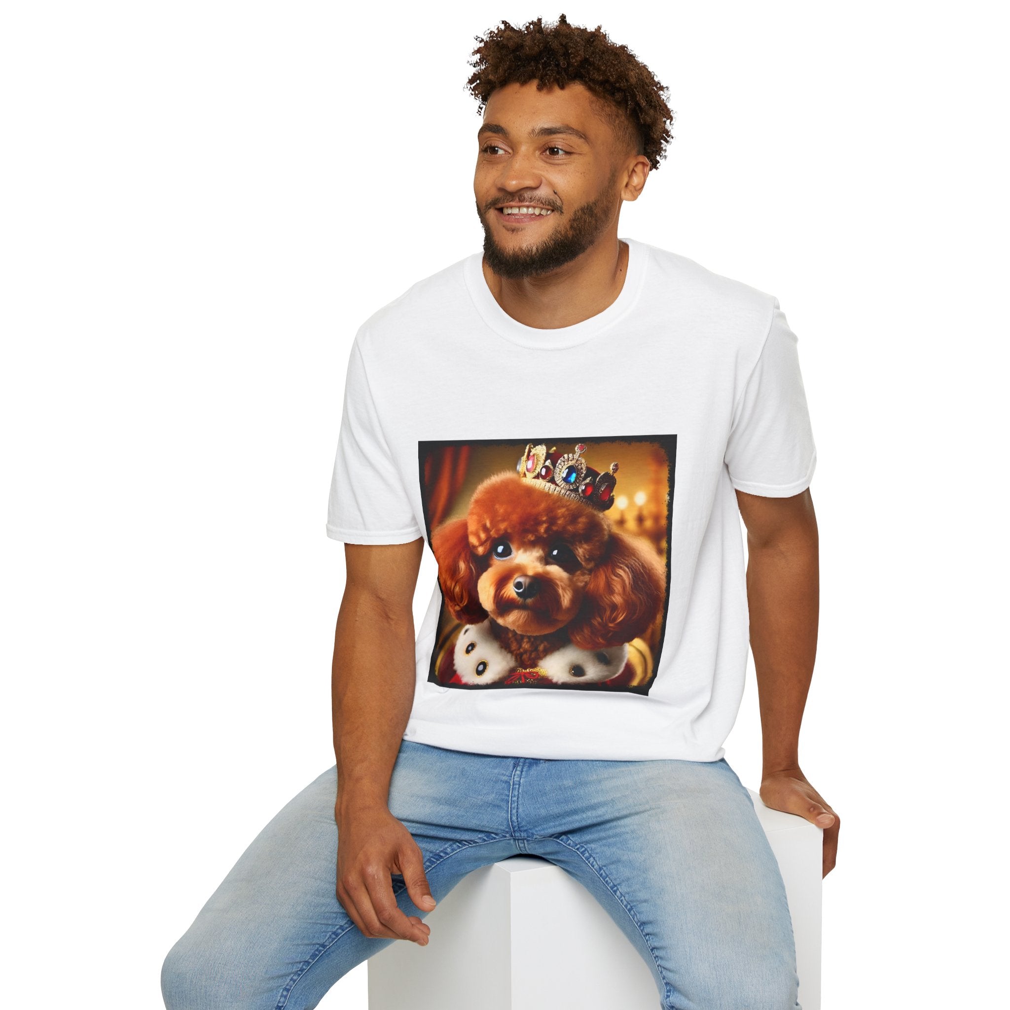 Poodle Mini Might | Unisex Dog T-Shirt