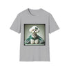 Bichon Frise Classy Cutie | Unisex Dog T-Shirt