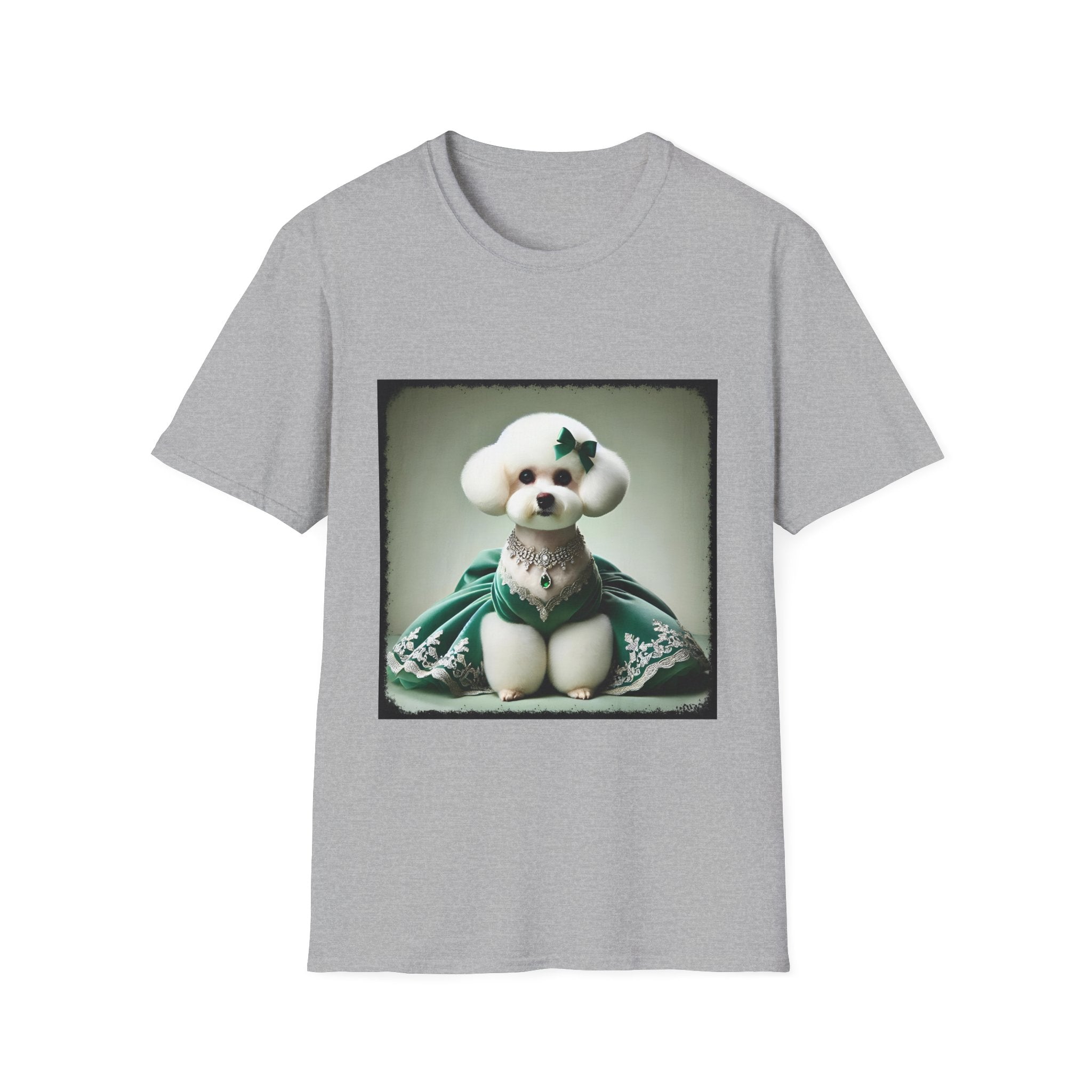Bichon Frise Classy Cutie | Unisex Dog T-Shirt