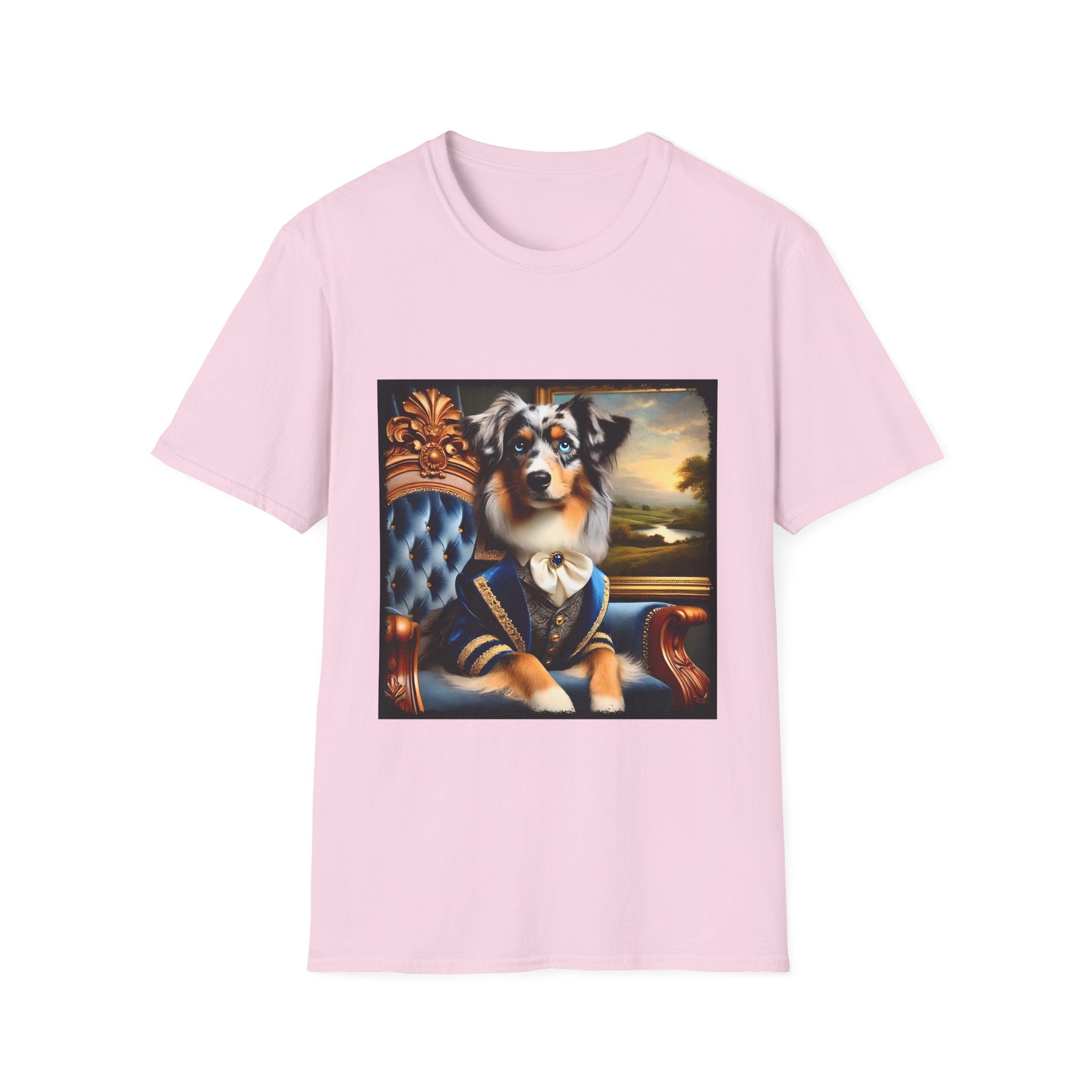 Miniature American Shepherd Dashing Duke | Unisex Dog T-Shirt