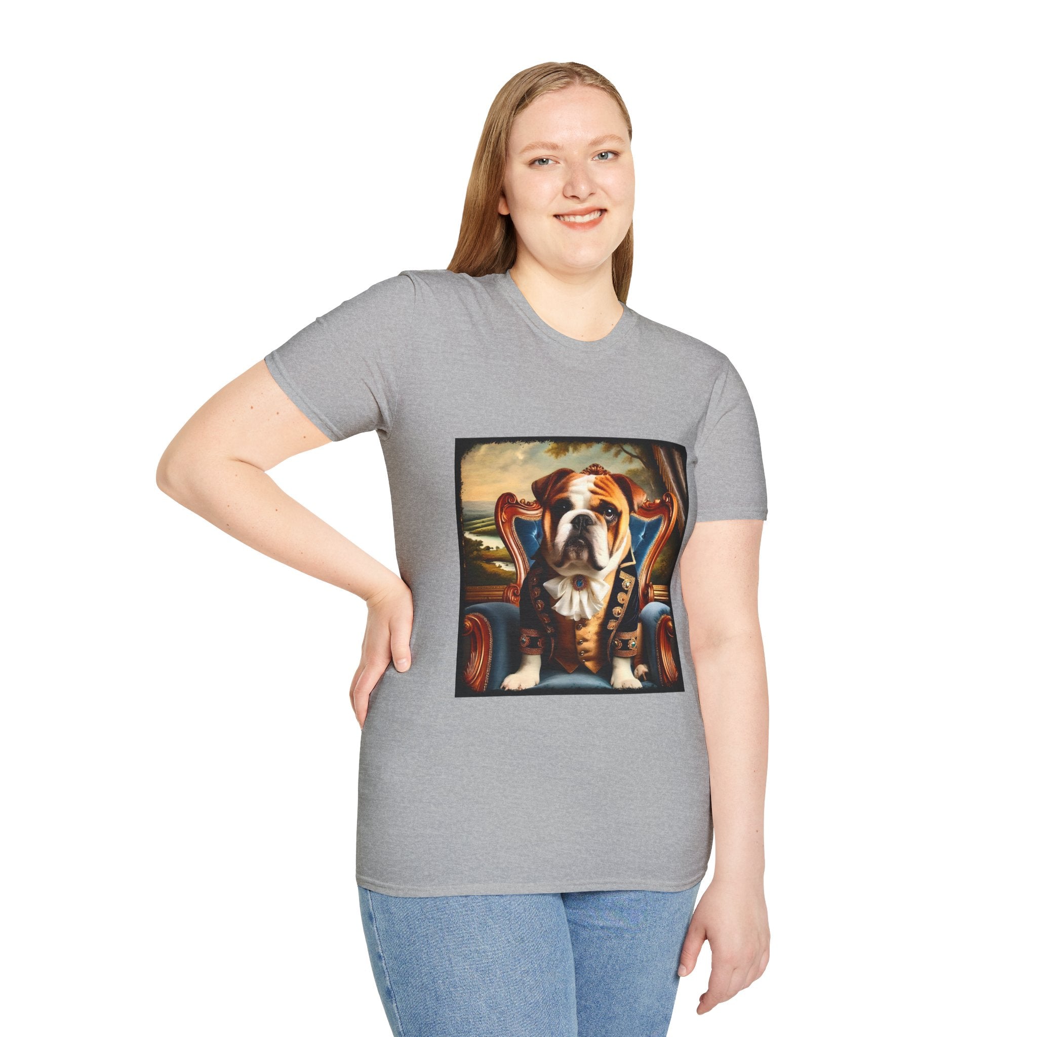 Bulldog Bougie Baron | Unisex Dog T-Shirt