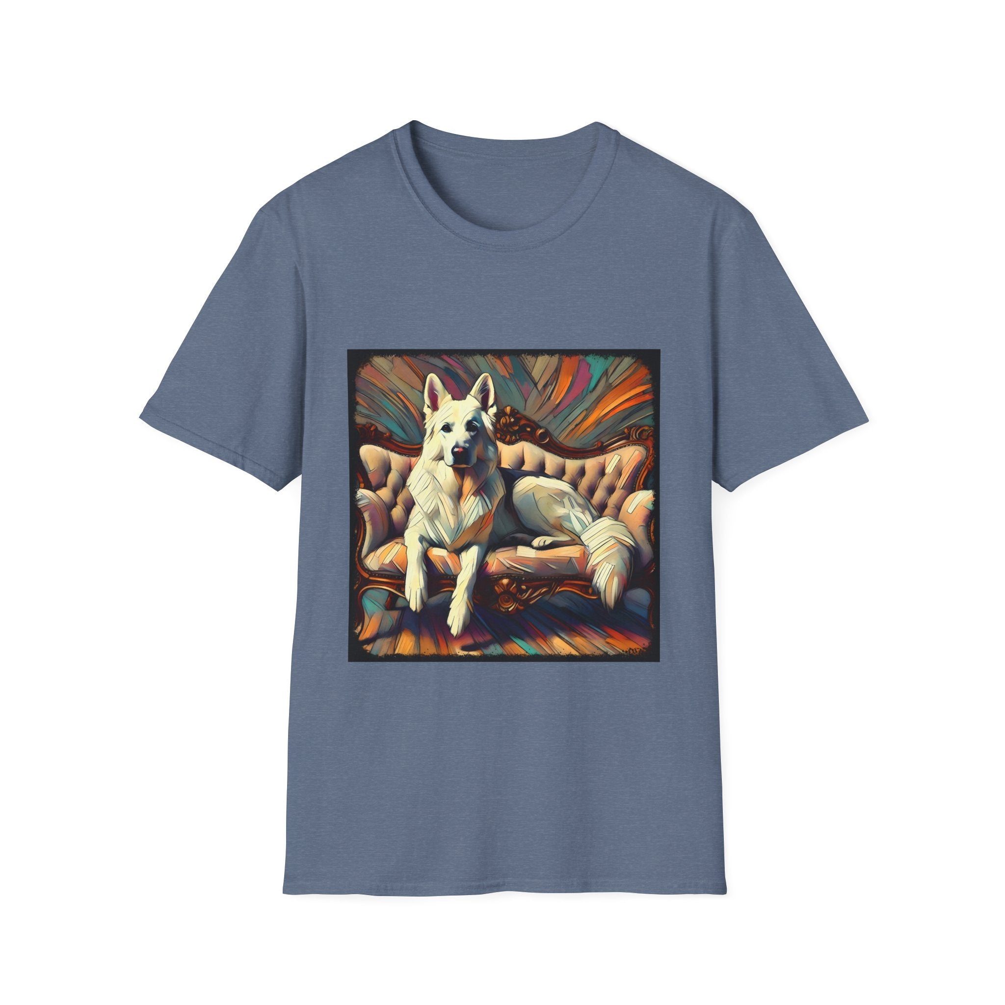 German Shepherd Radiant Classic | Unisex Dog T-Shirt