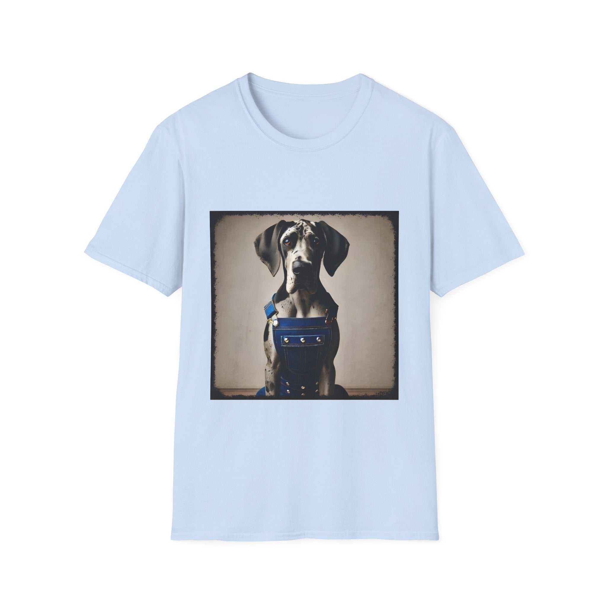 Great Dane Jean Dream | Unisex Dog T-Shirt