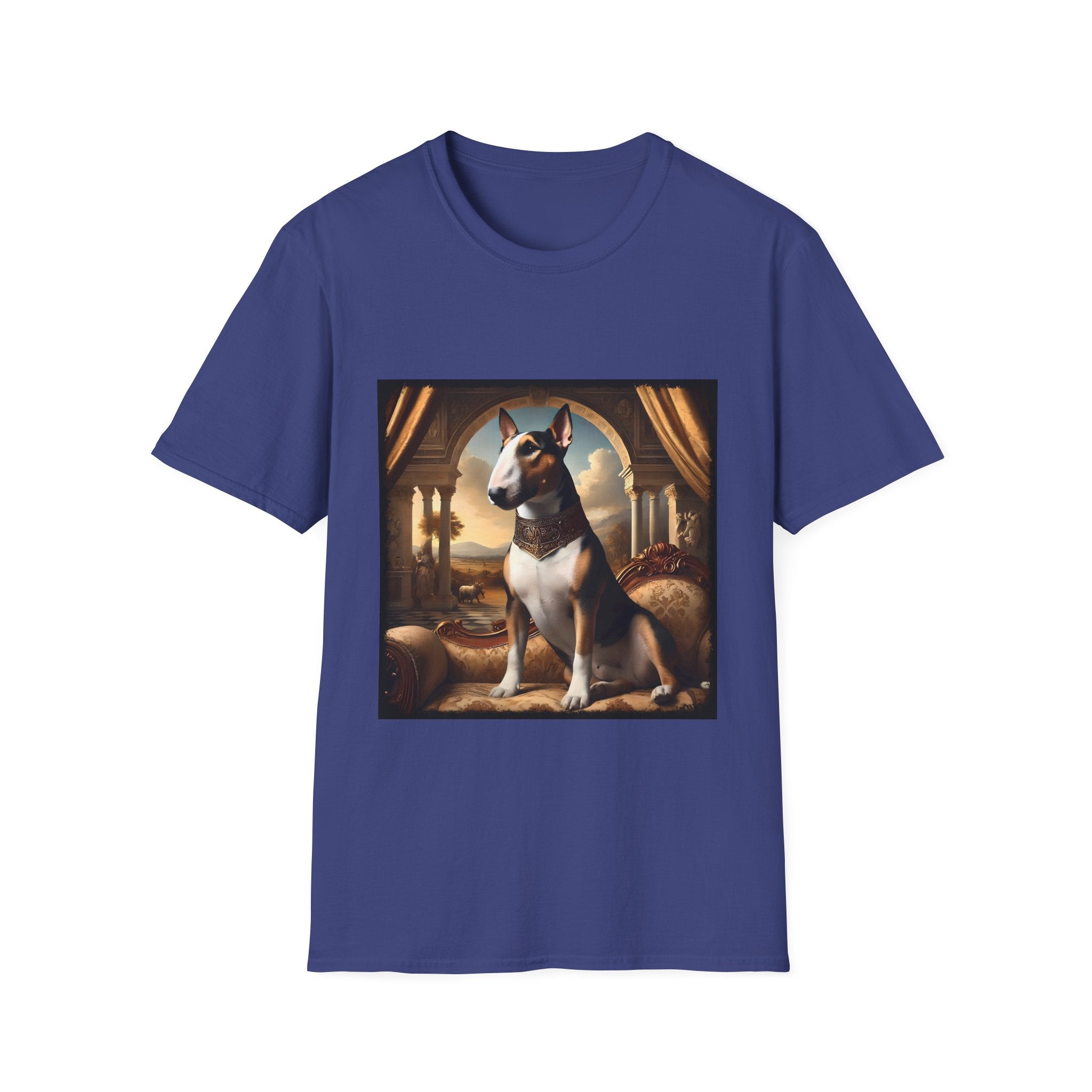 Bull Terrier Royalty | Unisex Dog T-Shirt