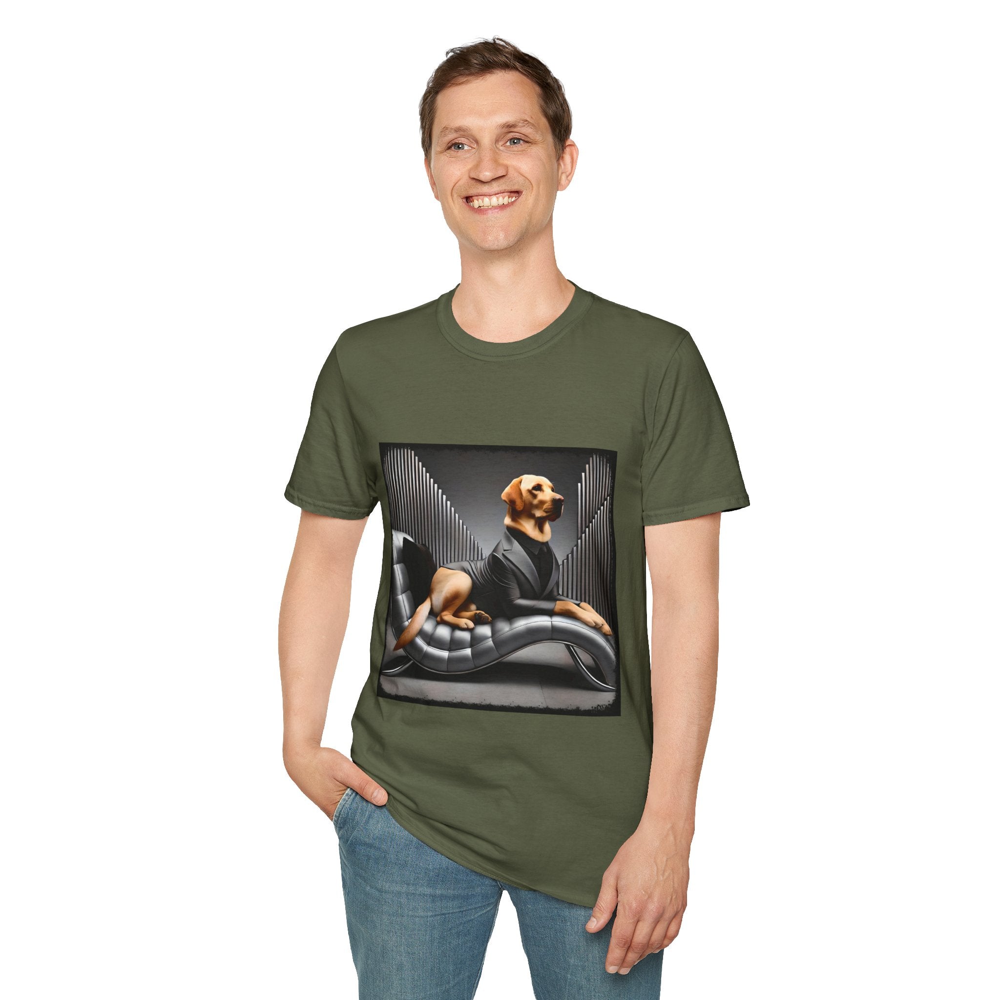 Labrador Retriever Dapper Dude | Unisex Dog T-Shirt