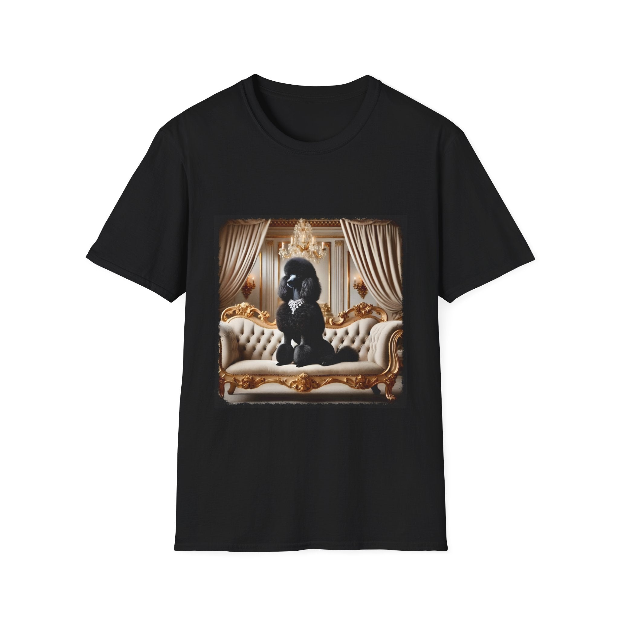 Poodle Haute Honey | Unisex Dog T-Shirt