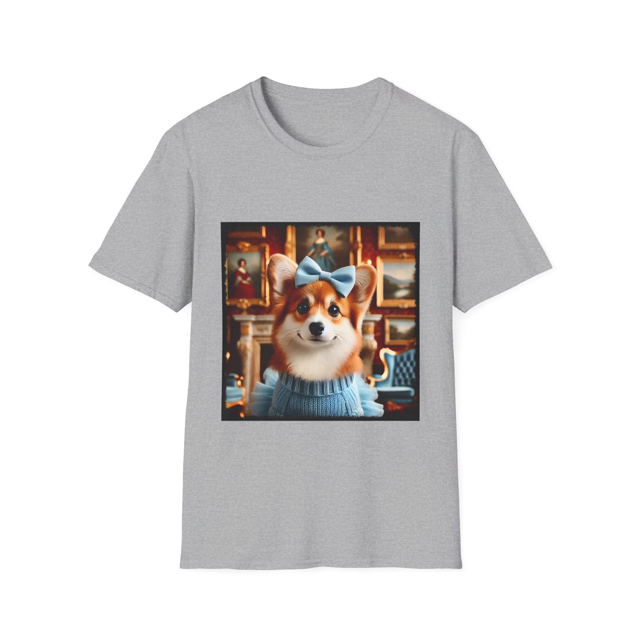 Pembroke Welsh Corgi Style Muse | Unisex Dog T-Shirt