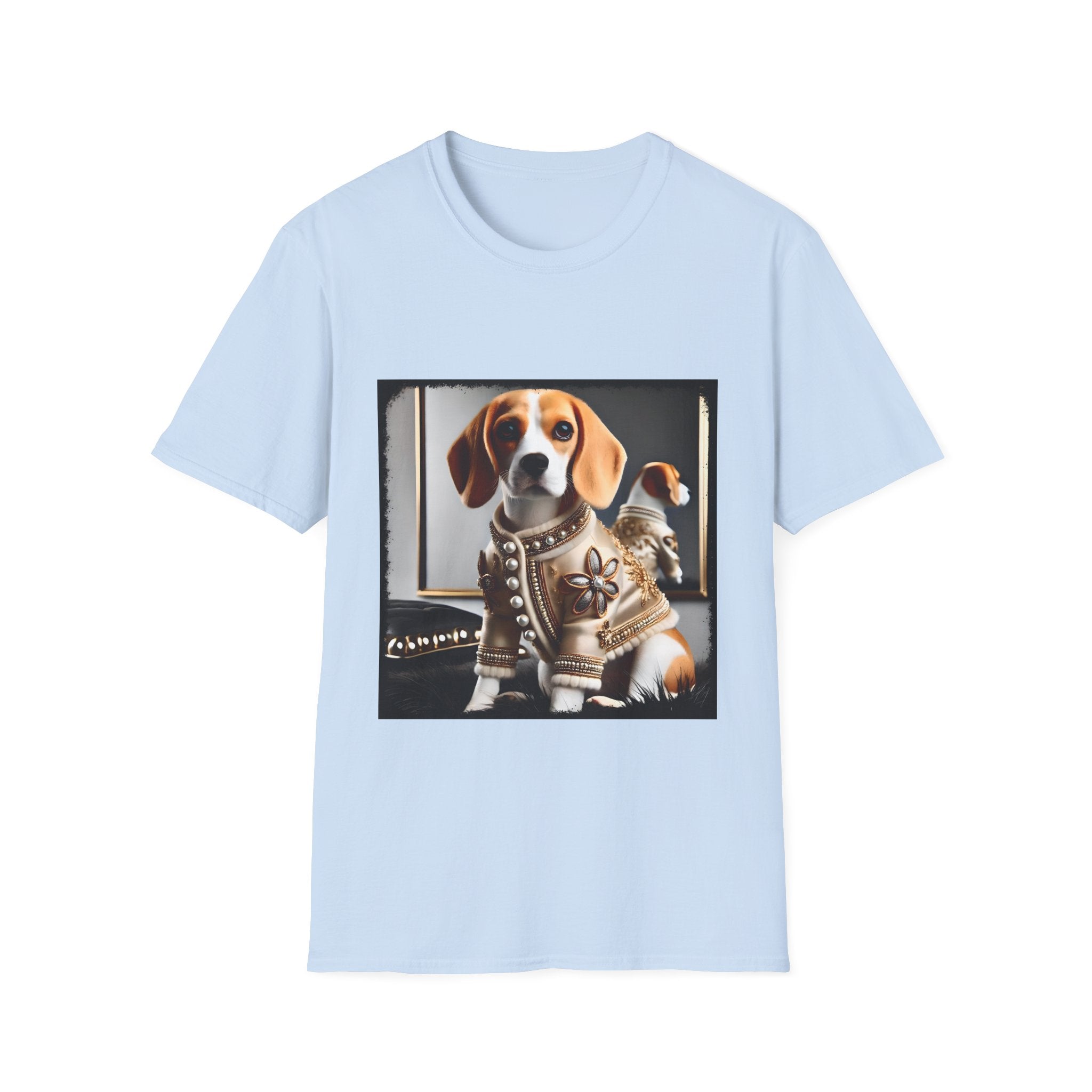Beagle Golden Girl | Unisex Dog T-Shirt