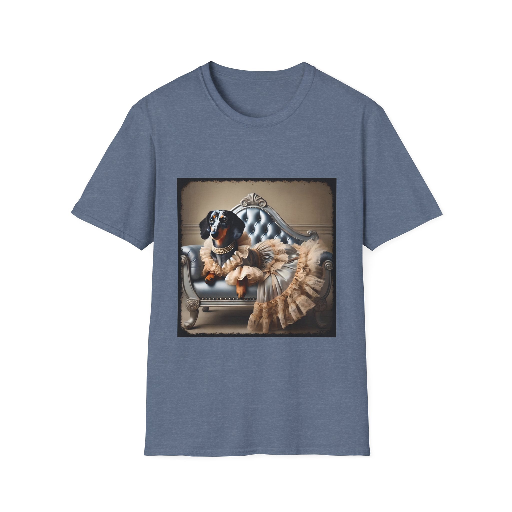 Dachshund Luxe Lady | Unisex Dog T-Shirt