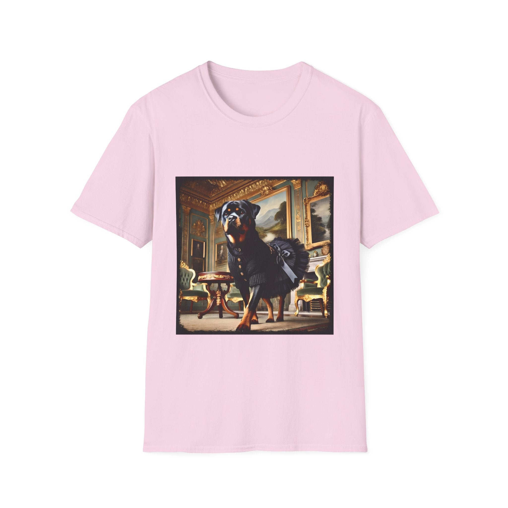 Rottweiler Runway Rebel | Unisex Dog T-Shirt