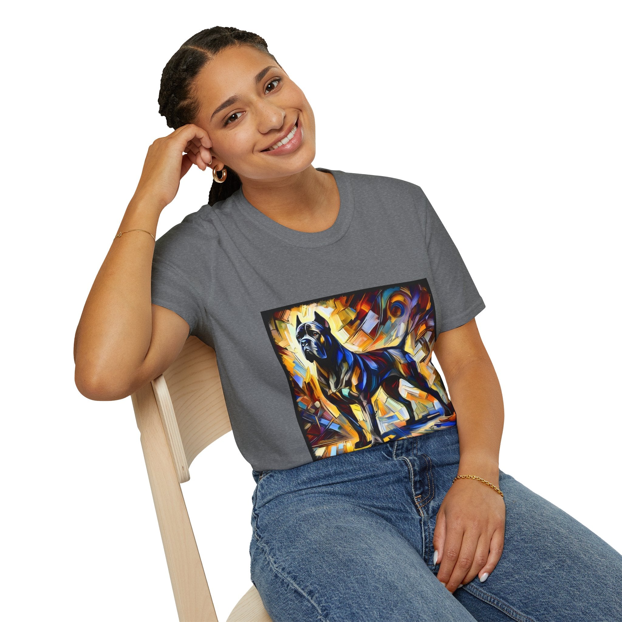 Cane Corso Poised Bold Classic | Unisex Dog T-Shirt