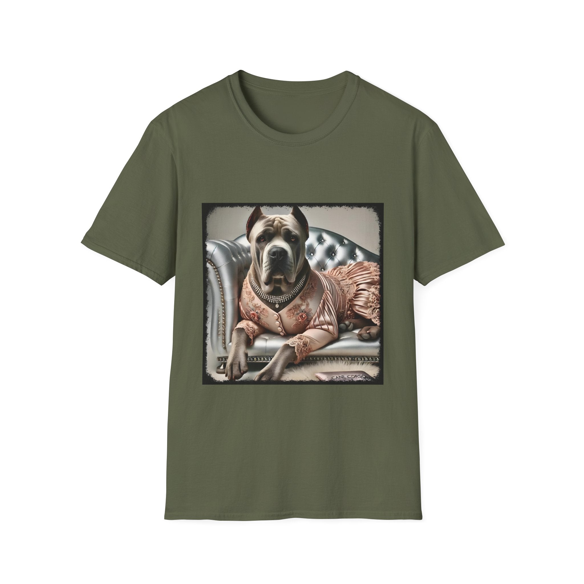 Cane Corso Glitz Glam | Unisex Dog T-Shirt