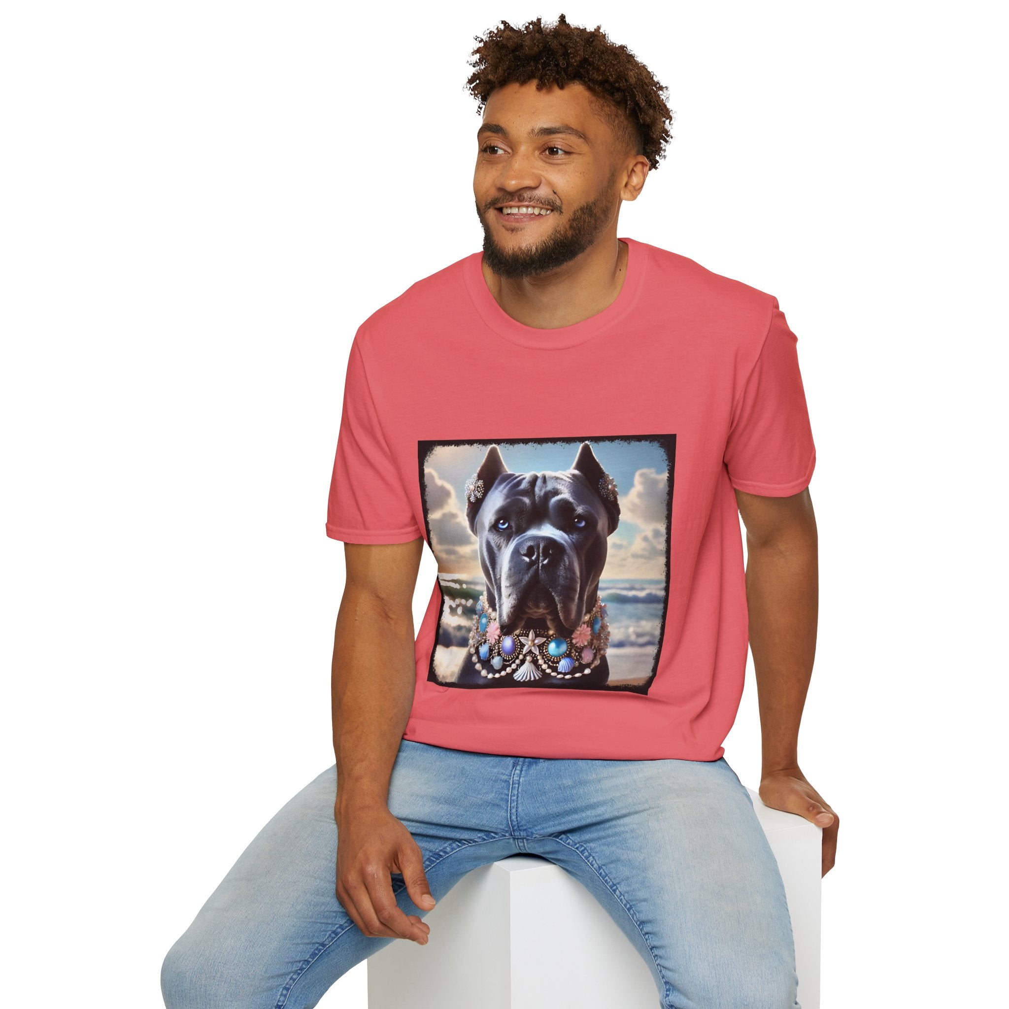 Cane Corso Beach Babe | Unisex Dog T-Shirt