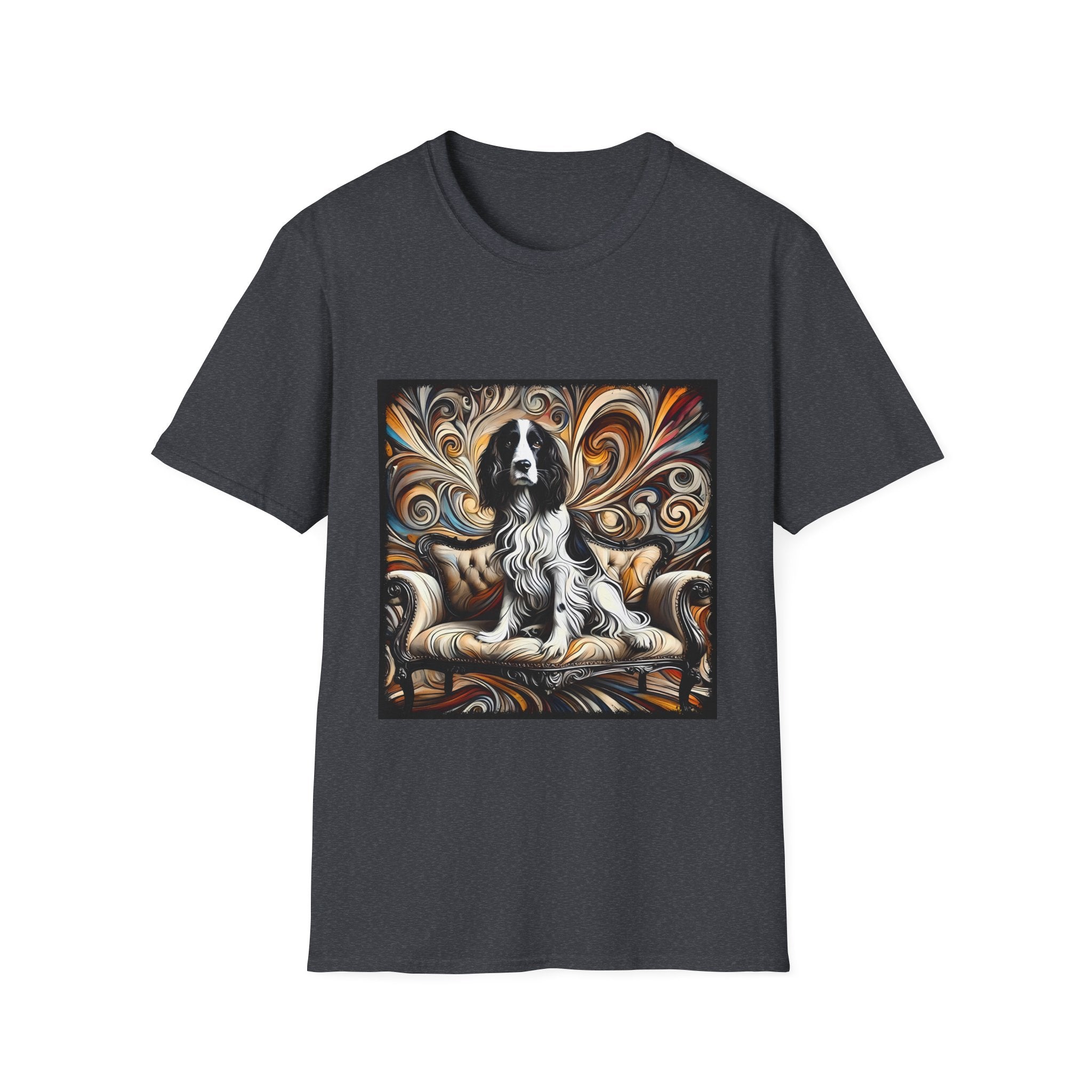English Springer Spaniel Warm Swirl | Unisex Dog T-Shirt