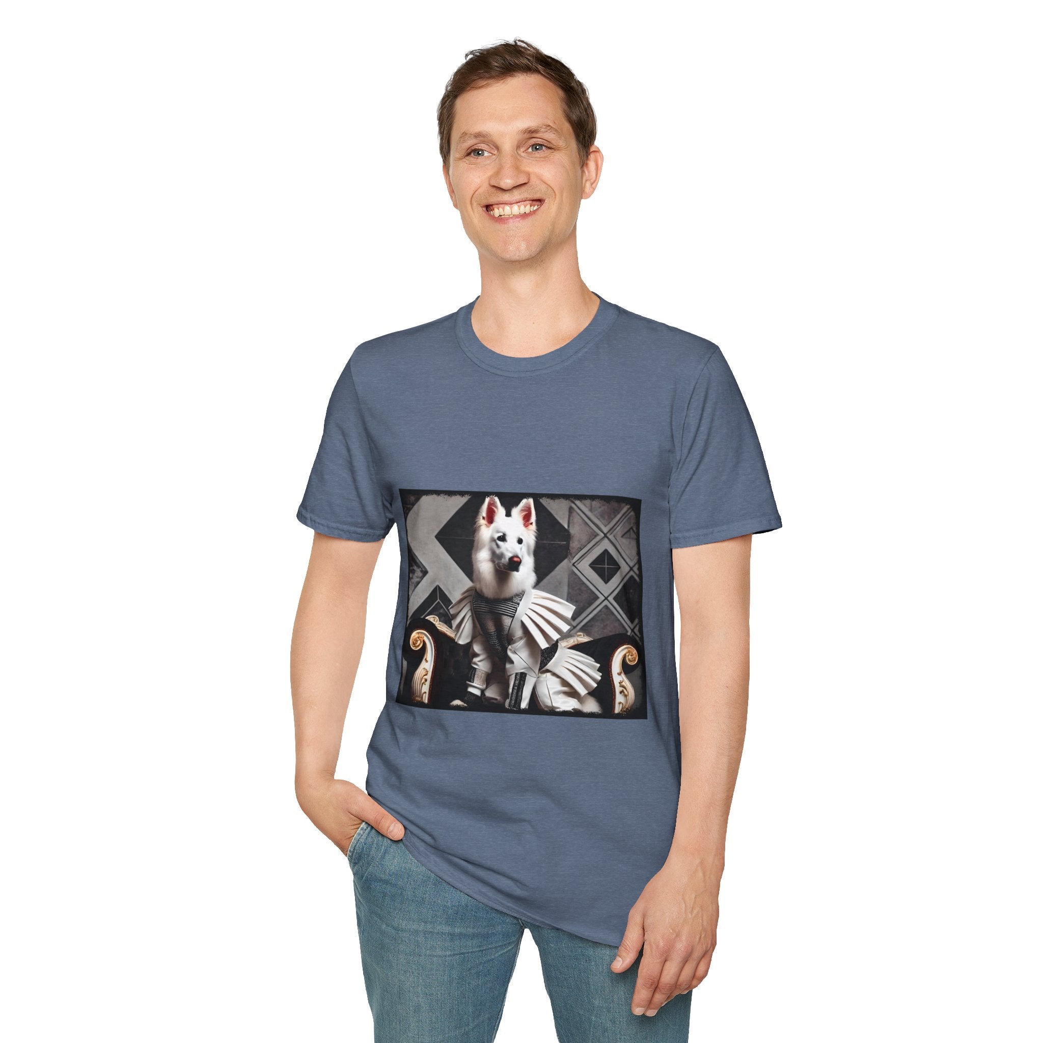 German Shepherd Diva Rocker | Unisex Dog T-Shirt