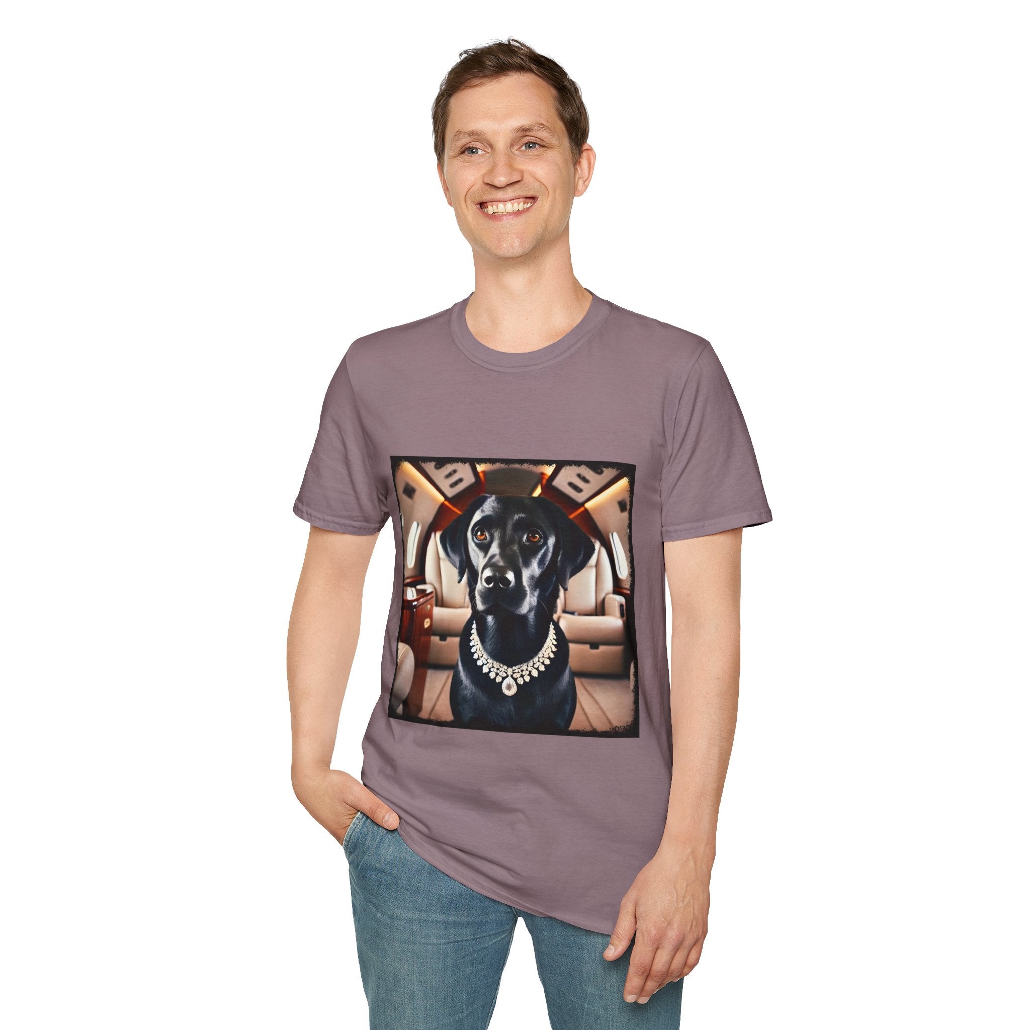 Labrador Retriever Sky Luxe | Unisex Dog T-Shirt