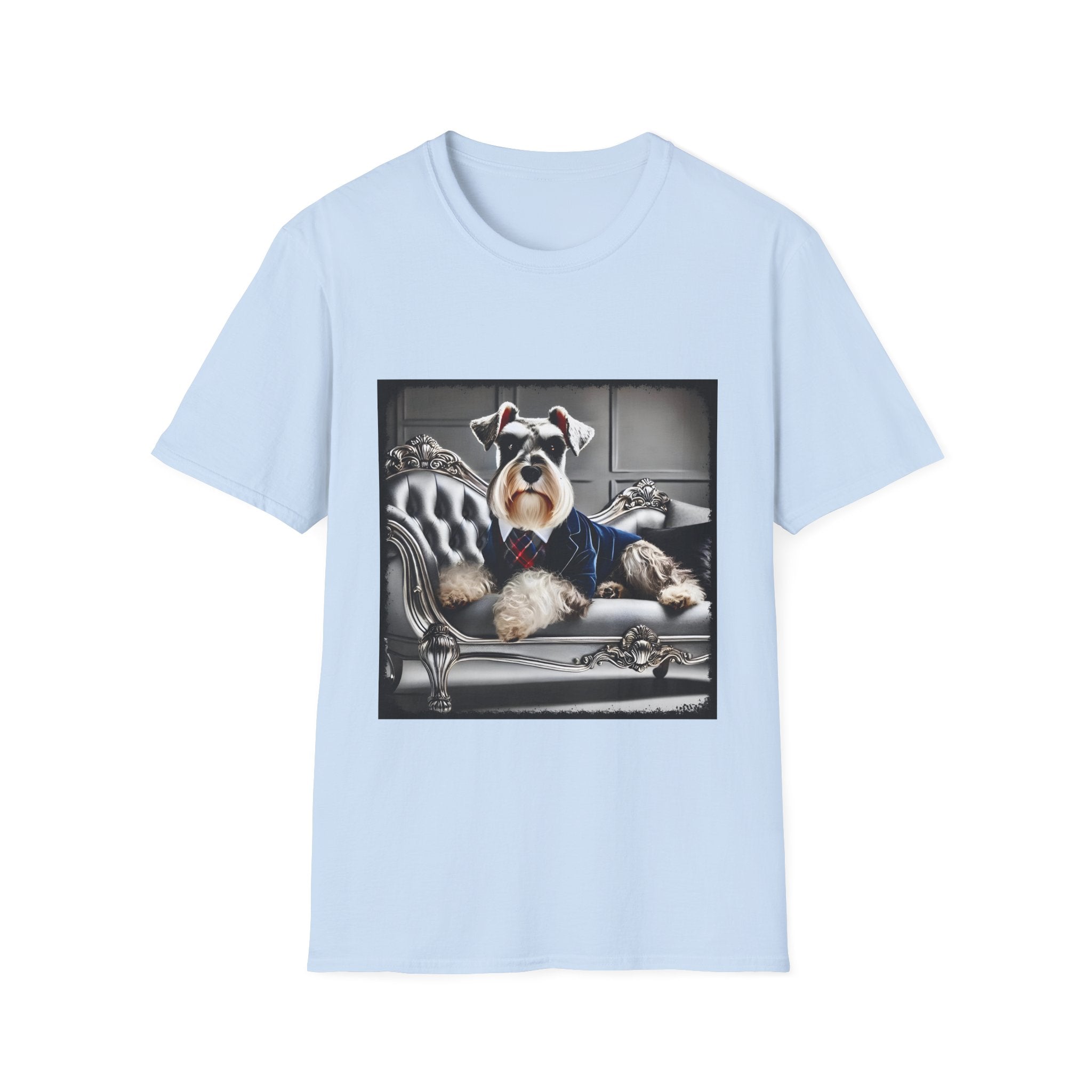 Schnauzer Mister Fetch | Unisex Dog T-Shirt