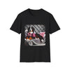 Bernese Mountain Dog Pink Chic | Unisex Dog T-Shirt