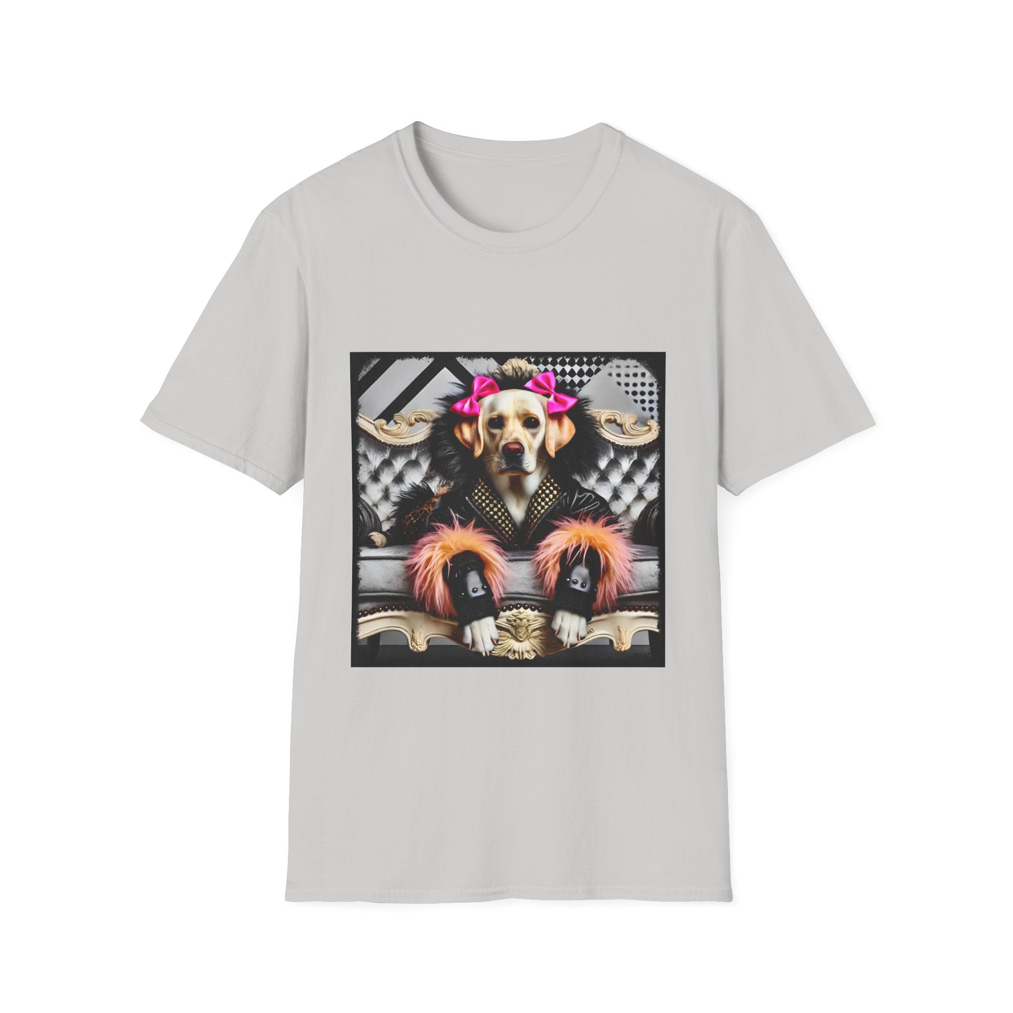 Labrador Retriever Faux Furry | Unisex Dog T-Shirt