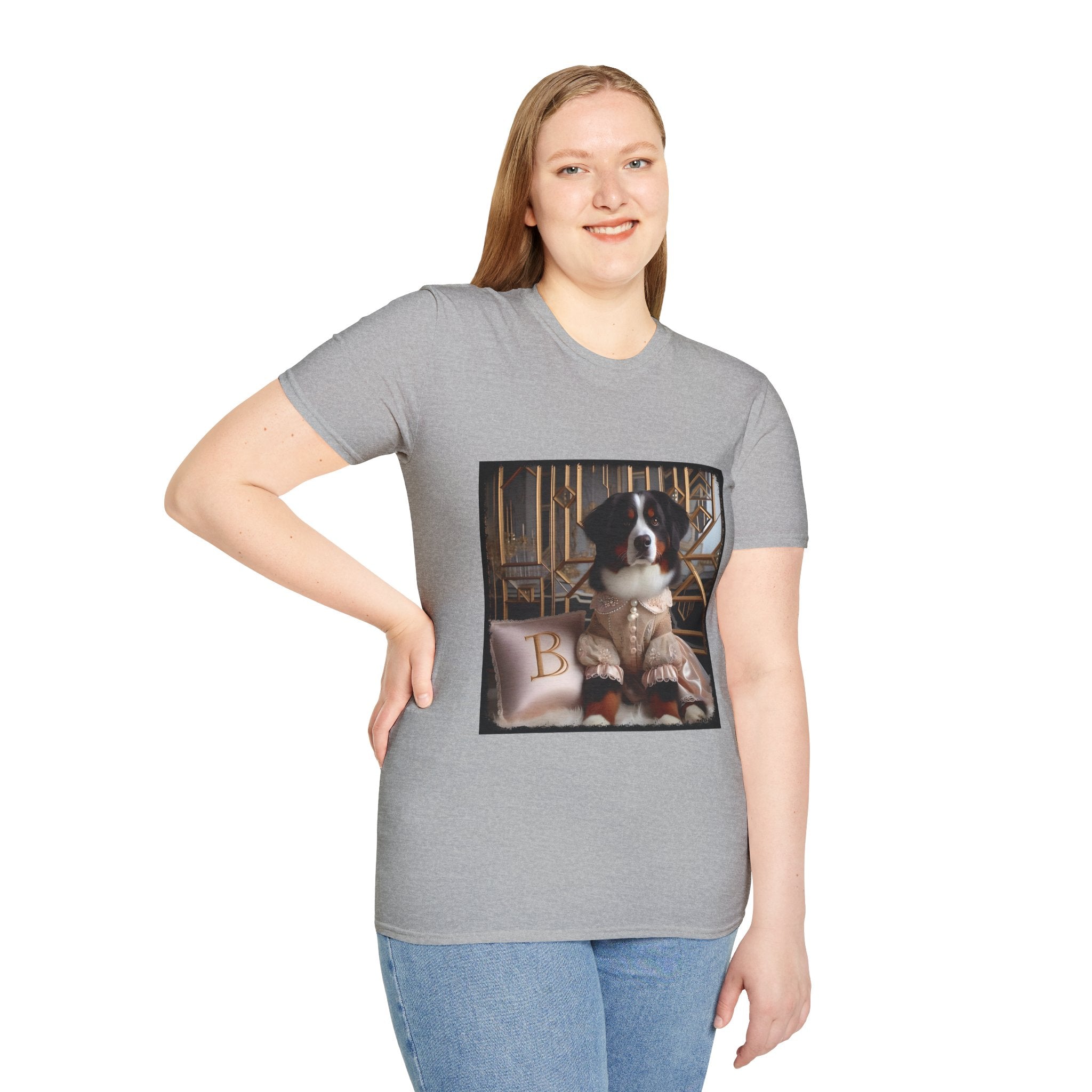 Bernese Mountain Dog Baby Doll | Unisex Dog T-Shirt