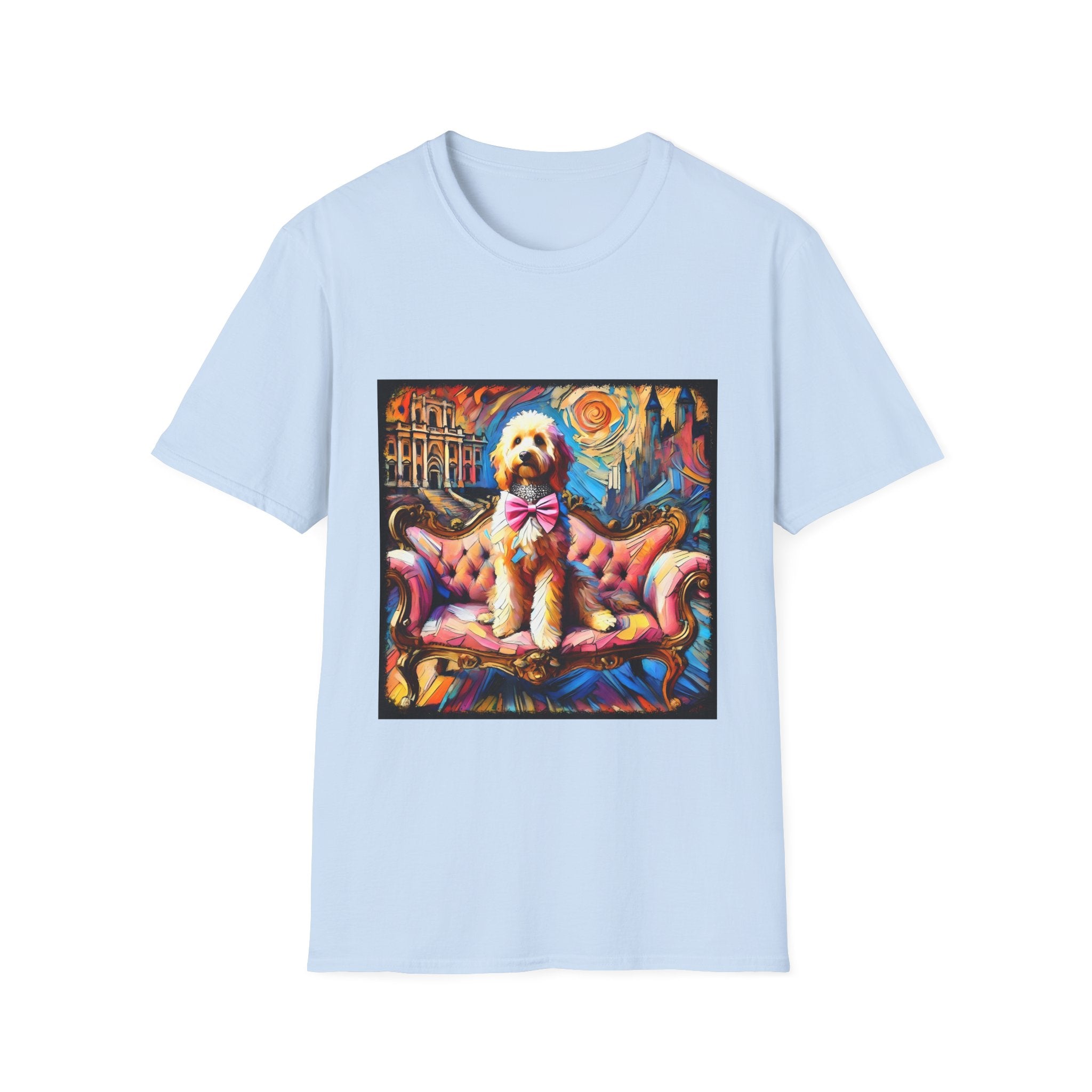 Goldendoodle Diamond Princess Classic | Unisex Dog T-Shirt