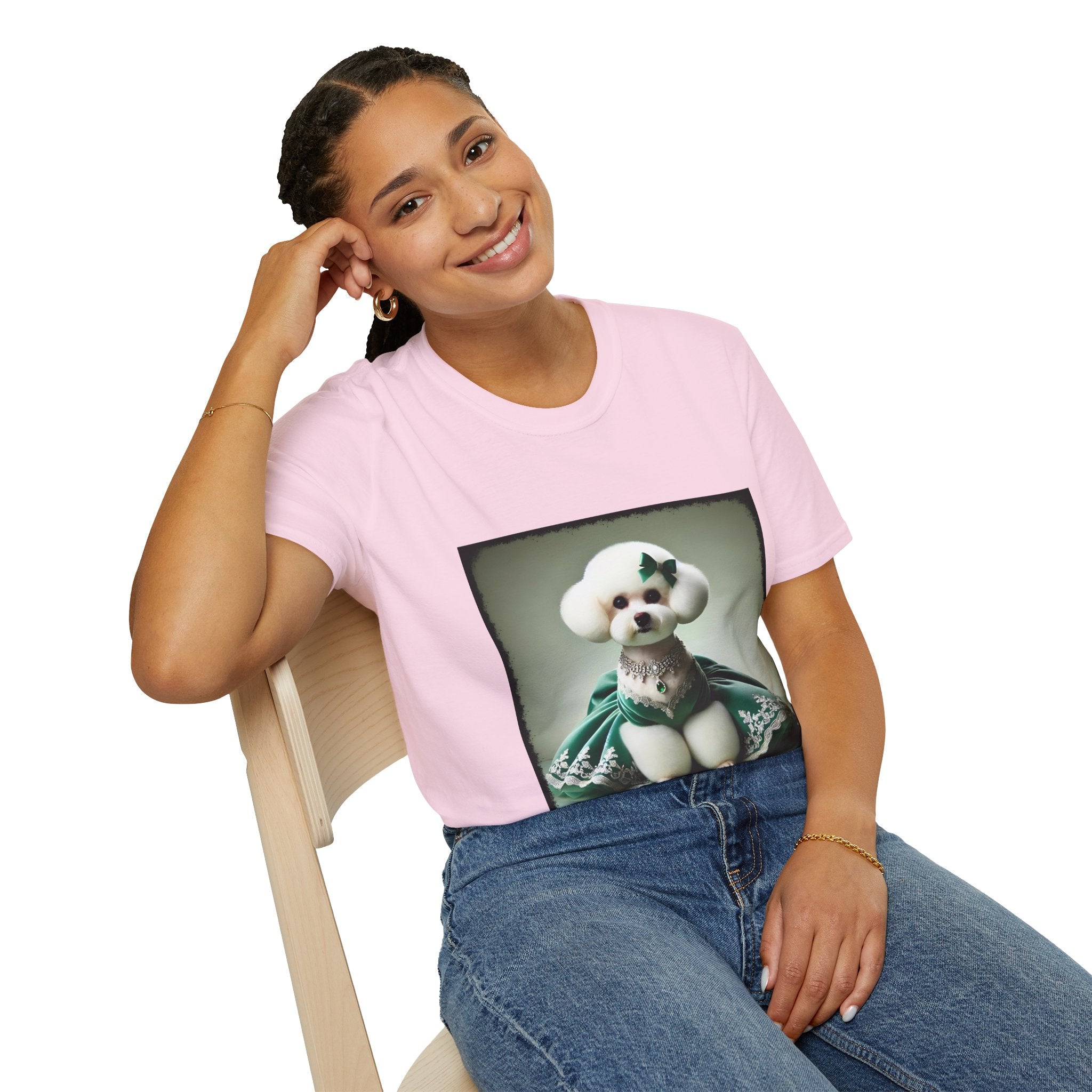 Bichon Frise Classy Cutie | Unisex Dog T-Shirt