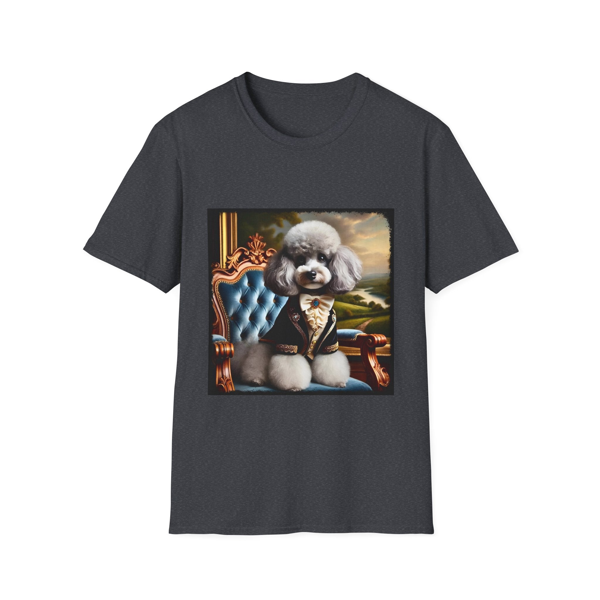 Poodle Snappy Pup | Unisex Dog T-Shirt