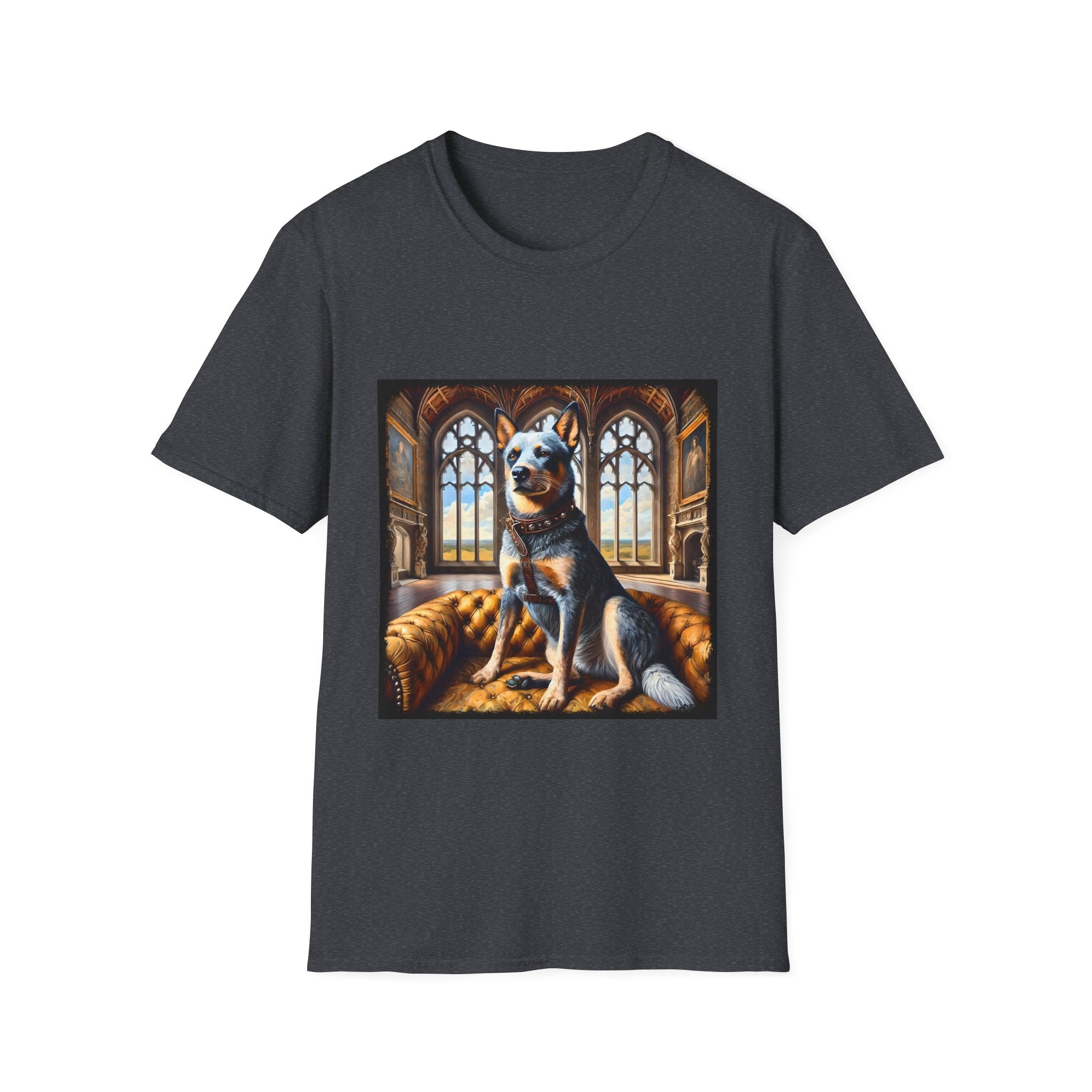 Australian Cattle Dog Distiguished Gentleman | Unisex Dog T-Shirt