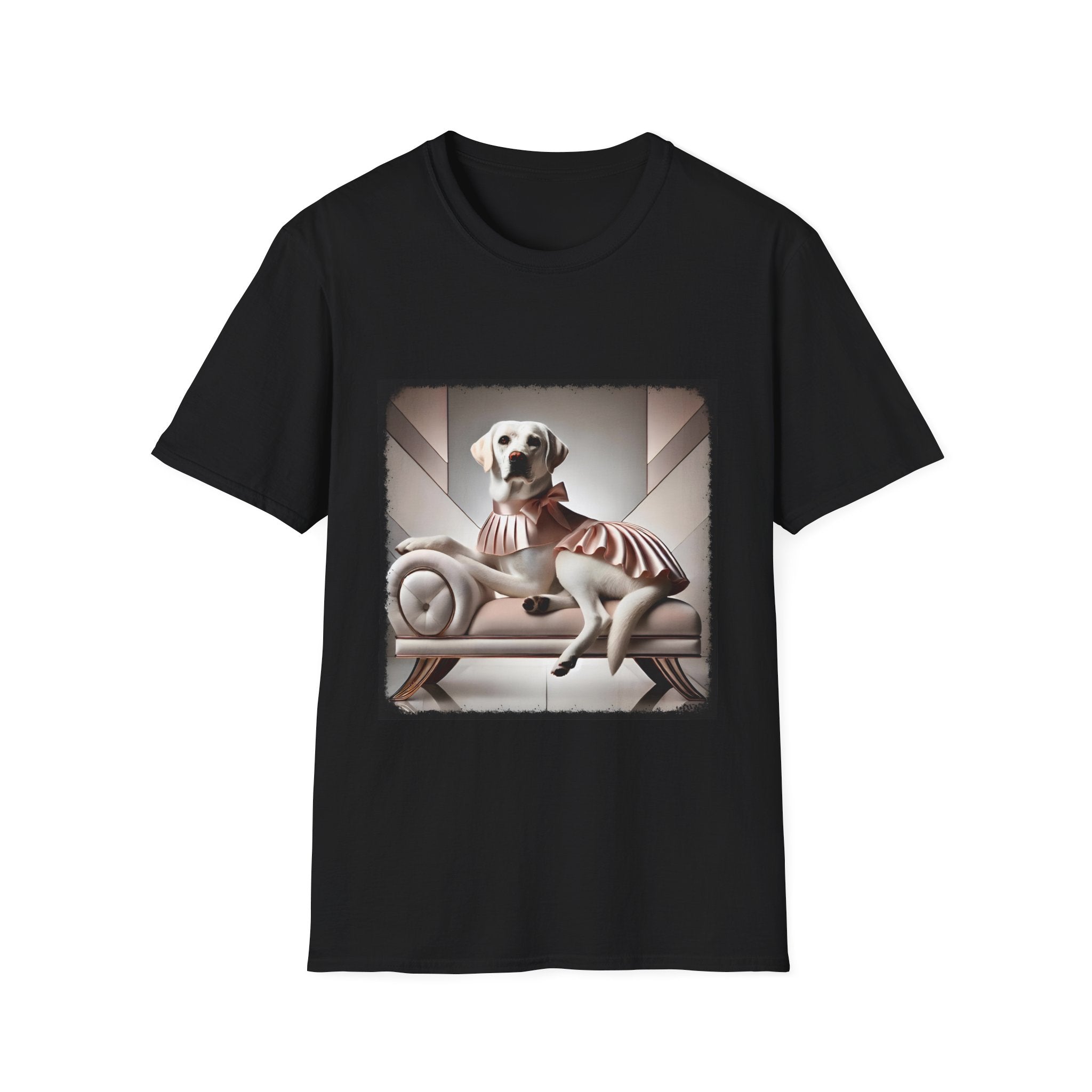 Labrador Retriever Designer Dolle | Unisex Dog T-Shirt