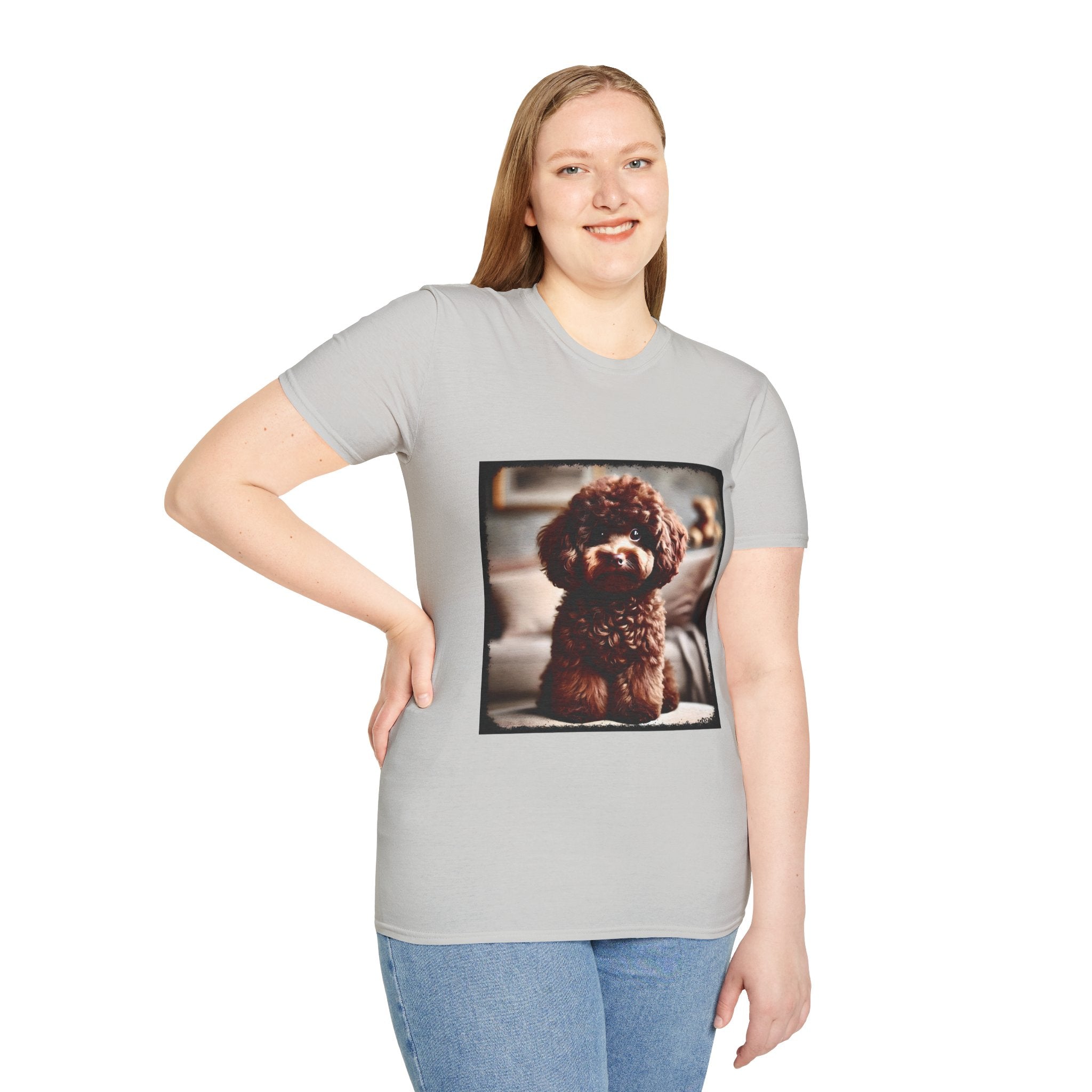 Poodle Dream Puff | Unisex Dog T-Shirt