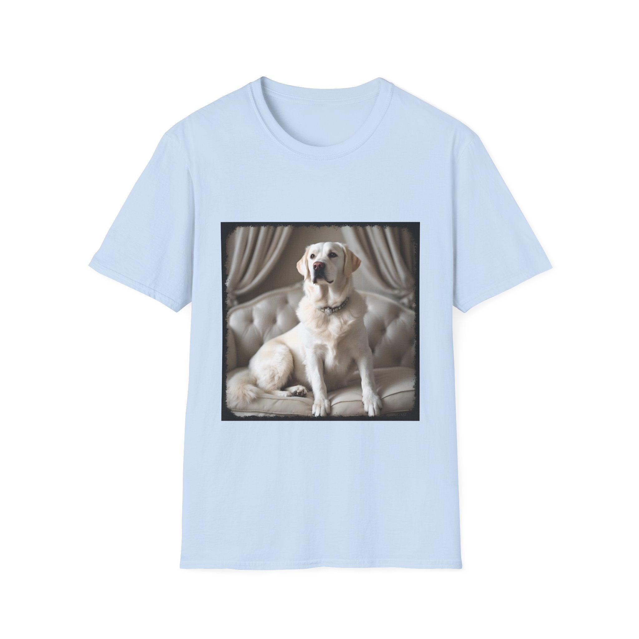 Labrador Retriever Ice Queen | Unisex Dog T-Shirt