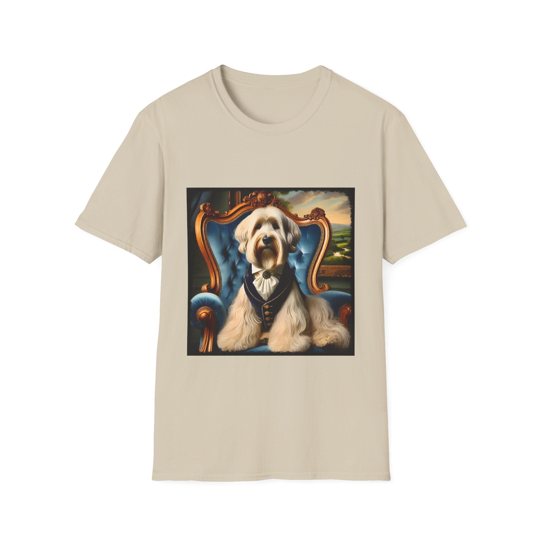 Wheaten Terrier Bold Baron | Unisex Dog T-Shirt