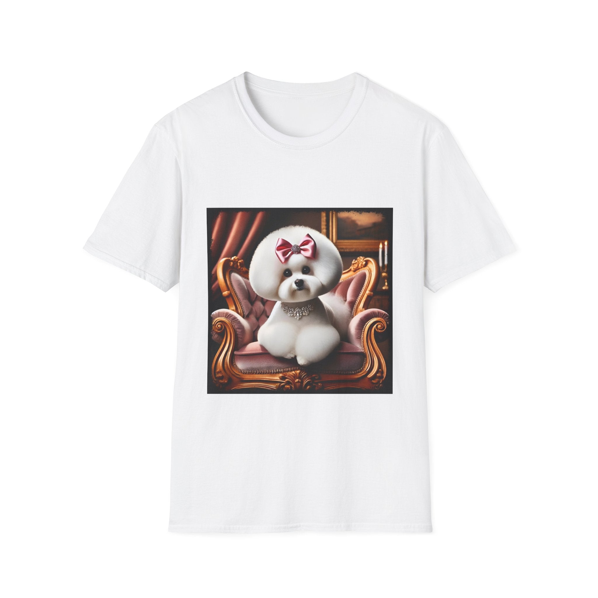 Bichon Frise Sweet Treat | Unisex Dog T-Shirt