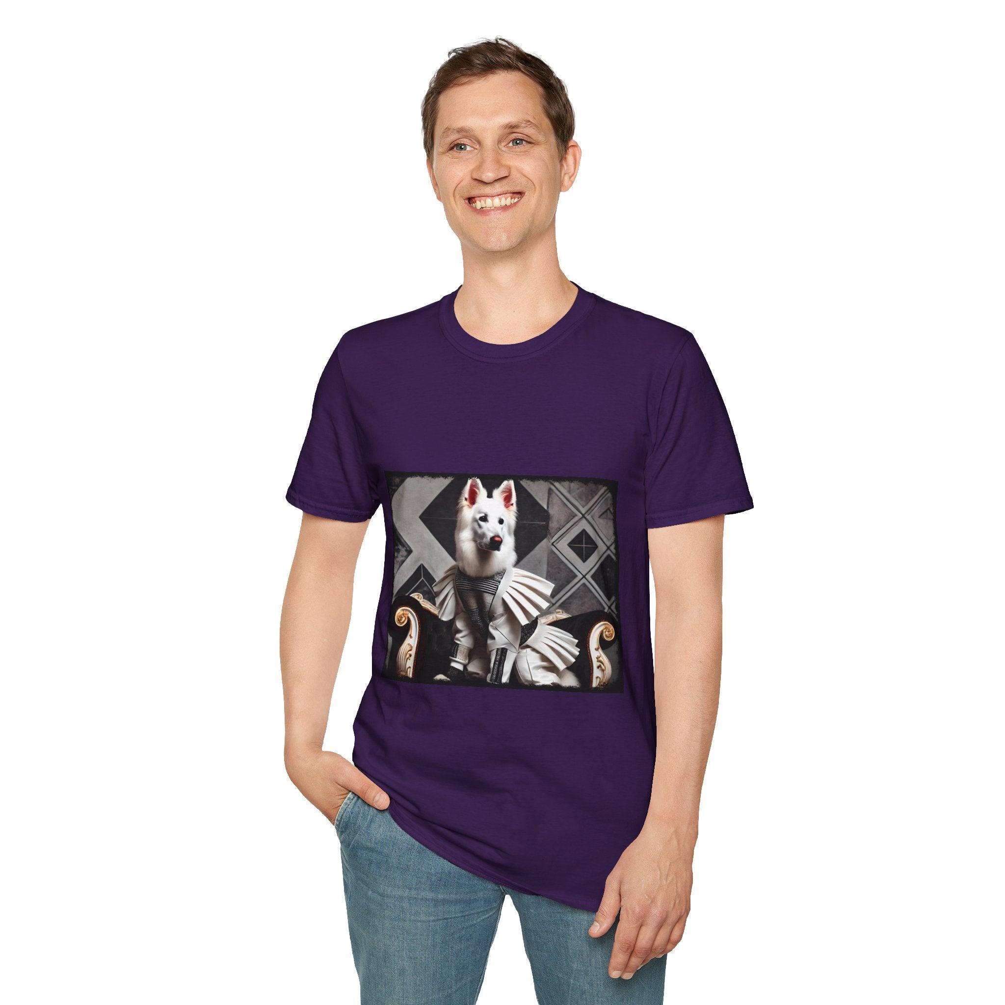 German Shepherd Diva Rocker | Unisex Dog T-Shirt
