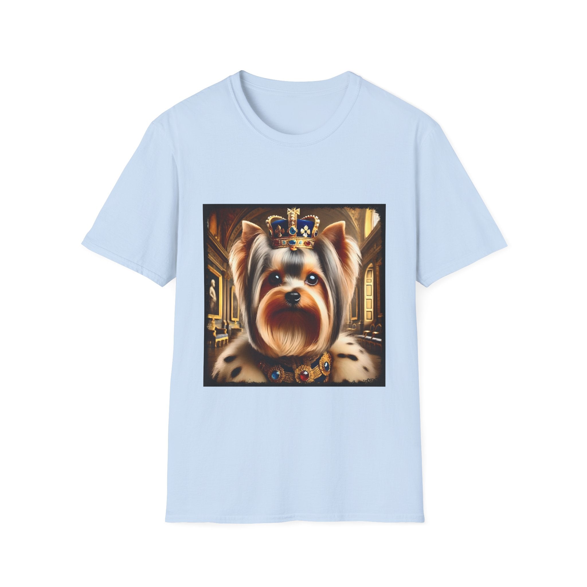 Yorkshire Terrier Royal Drip | Unisex Dog T-Shirt