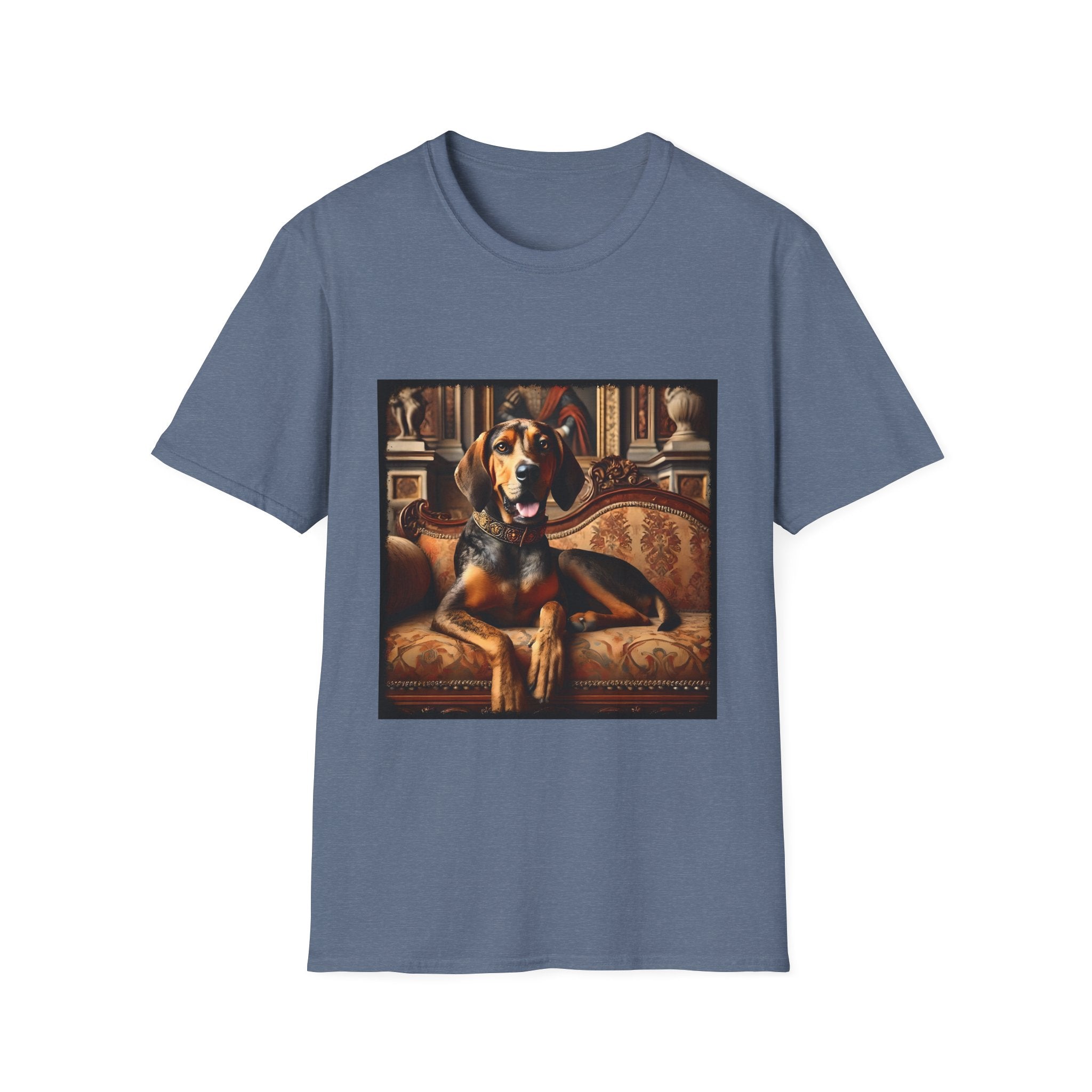 Coonhound Elegant Beau | Unisex Dog T-Shirt