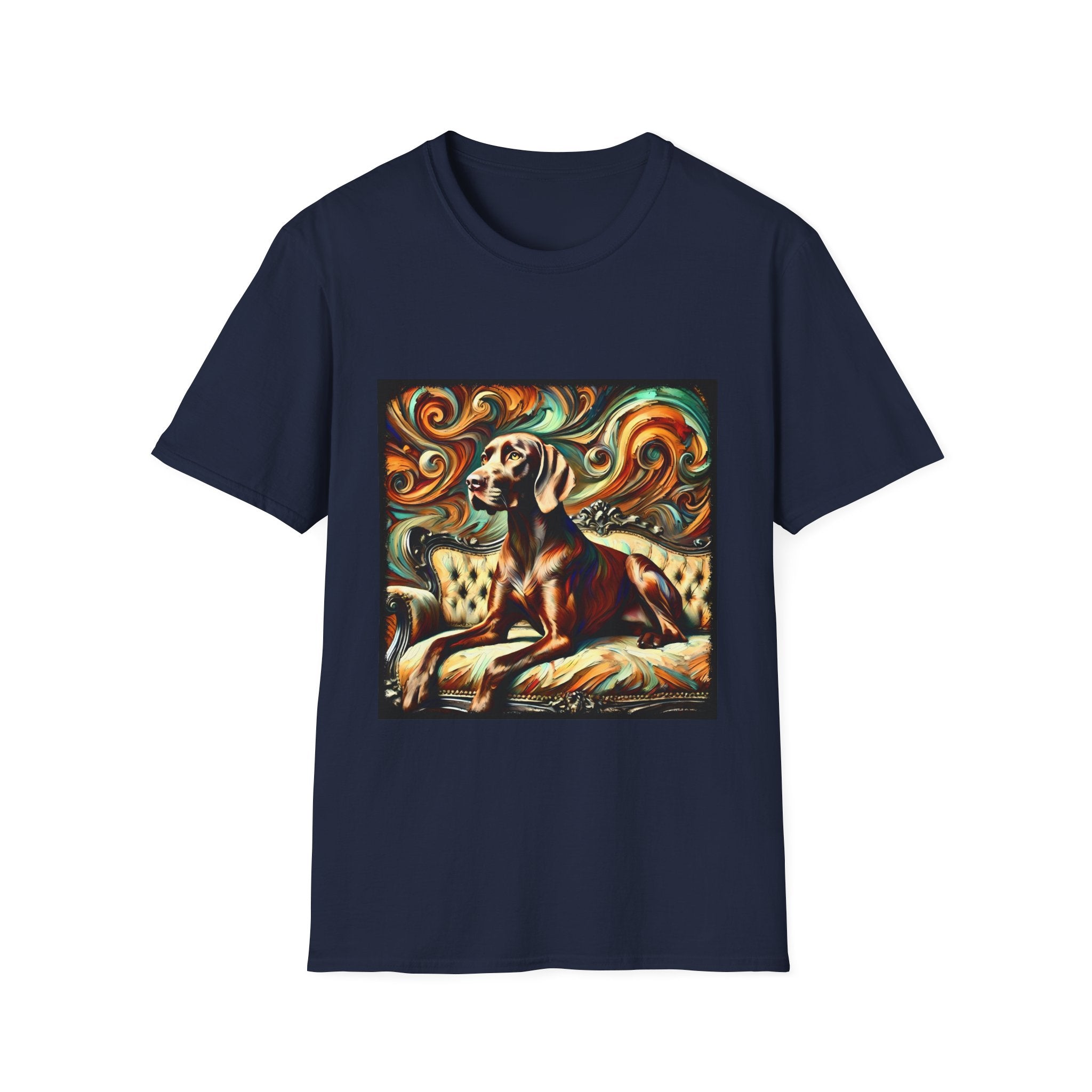 German Shorthaired Pointer Ethereal Swirl | Unisex Dog T-Shirt