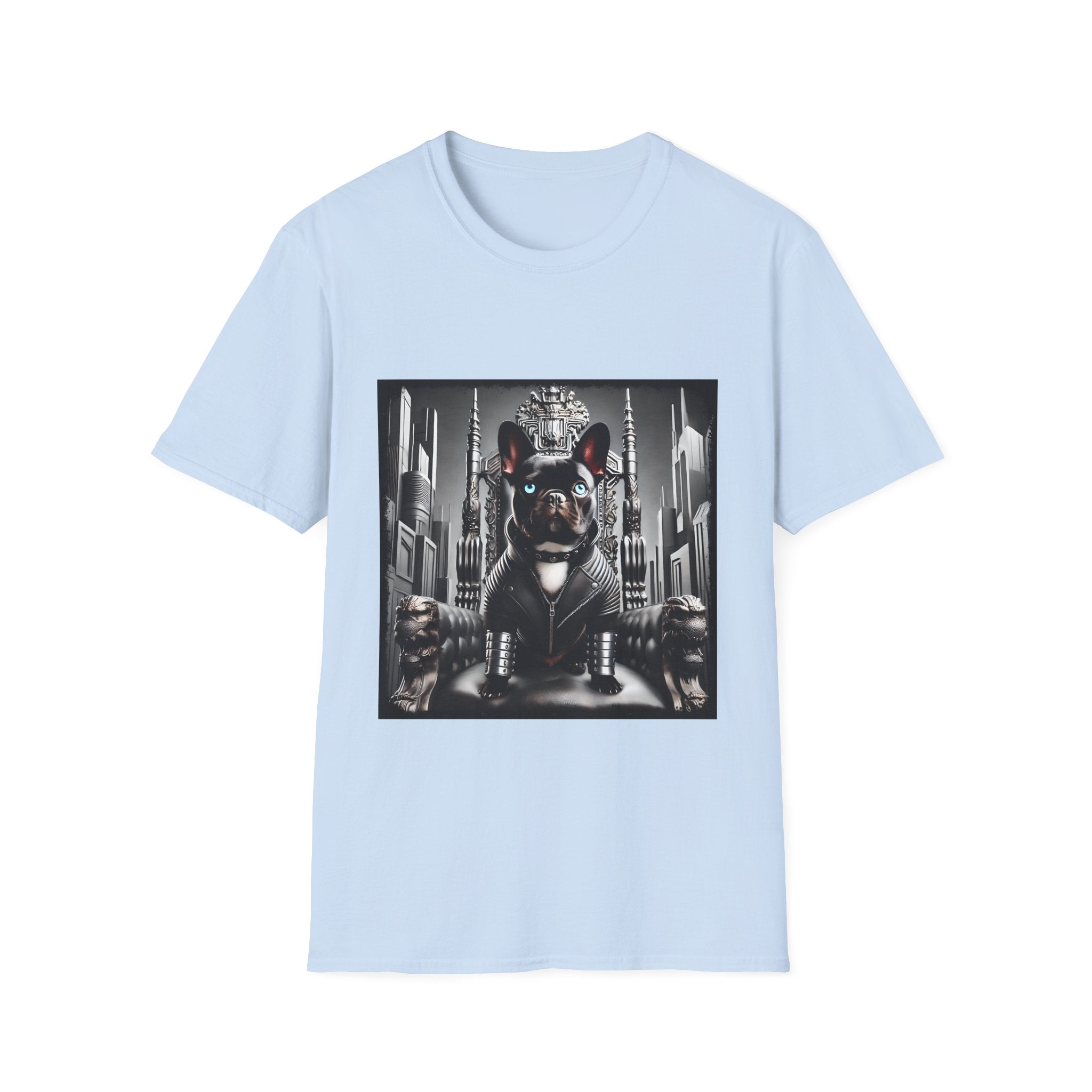 French Bulldog Blue Eyed Badass | Unisex Dog T-Shirt