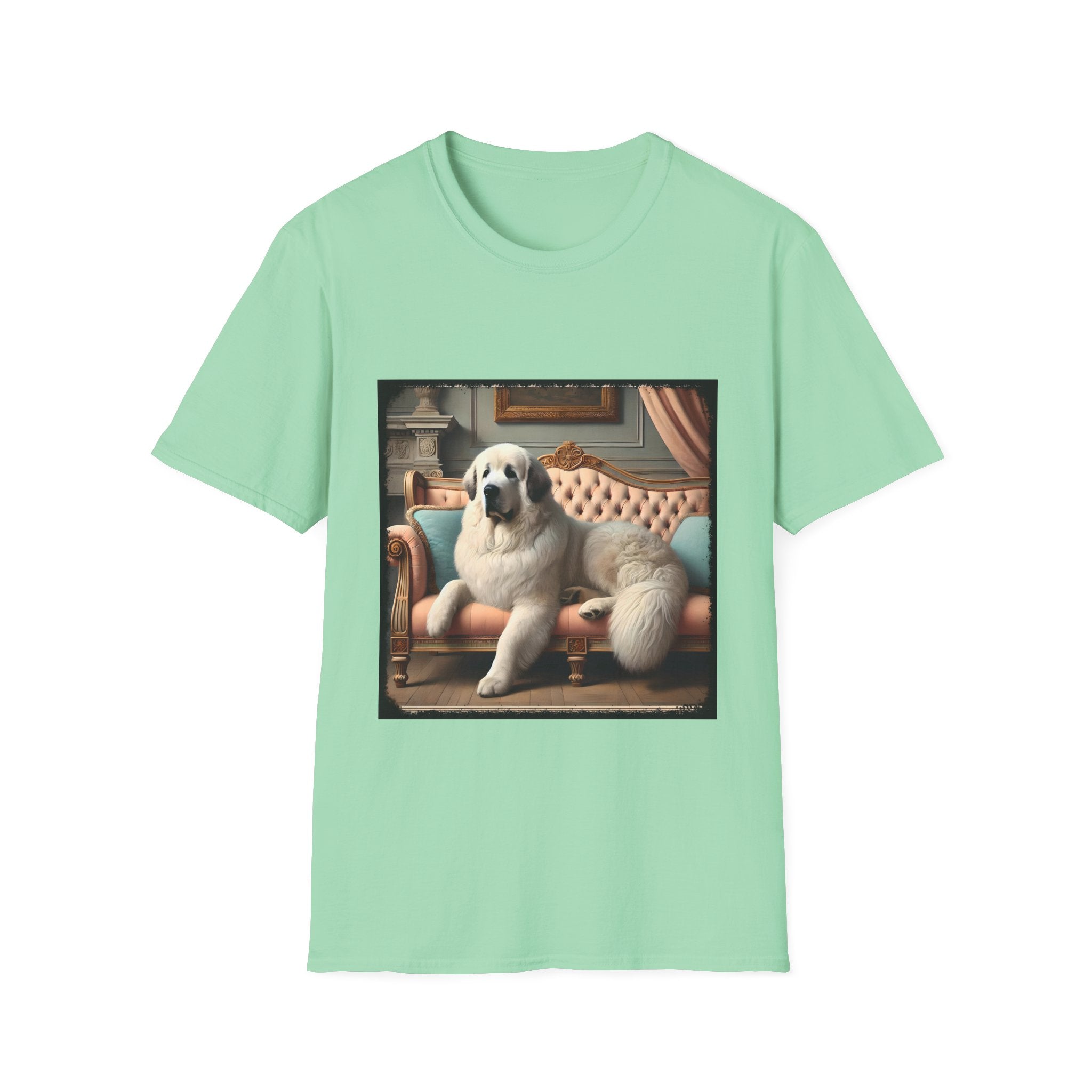 Great Pyrenees Poised Portrait | Unisex Dog T-Shirt