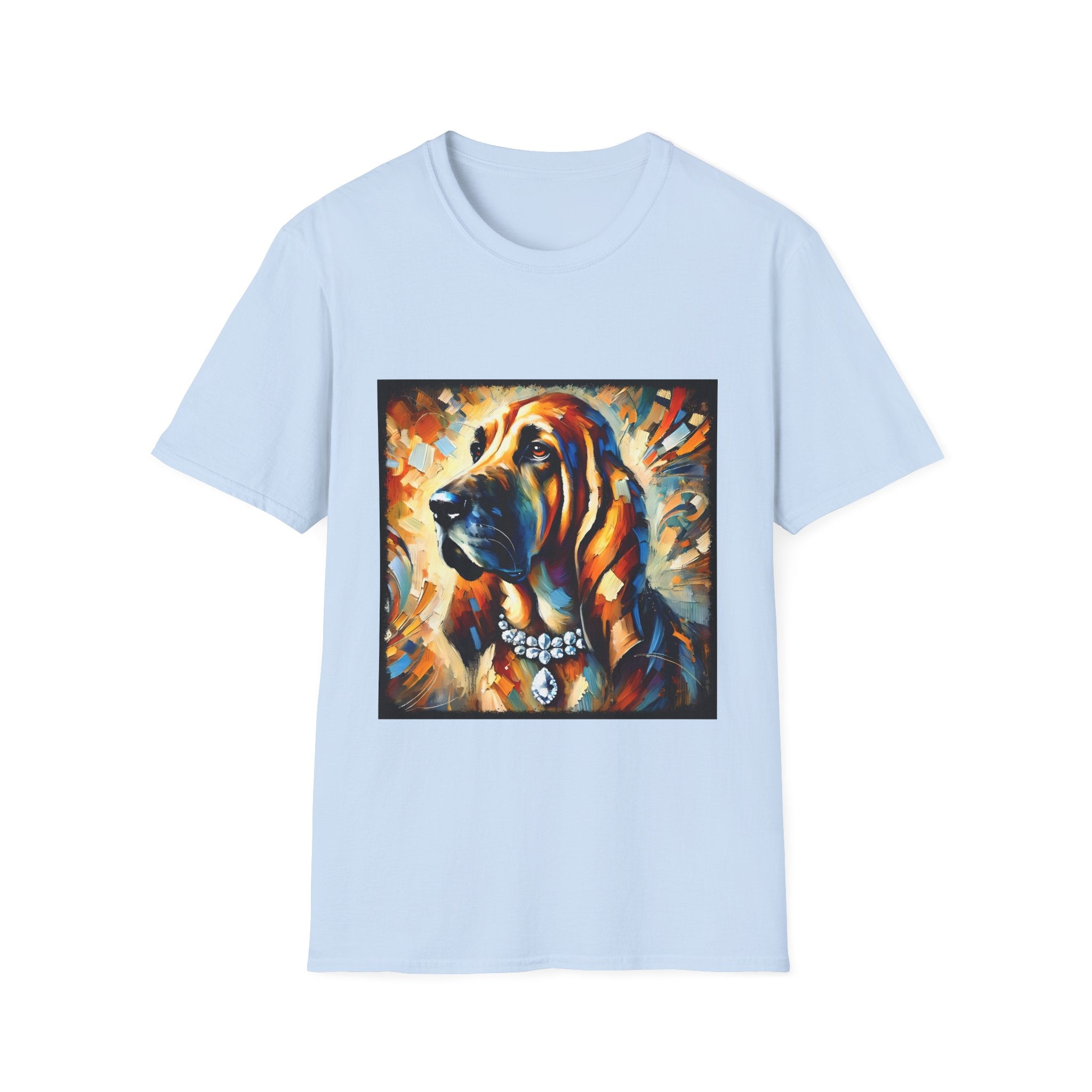 Bloodhound Diamond Bold Classic | Unisex Dog T-Shirt