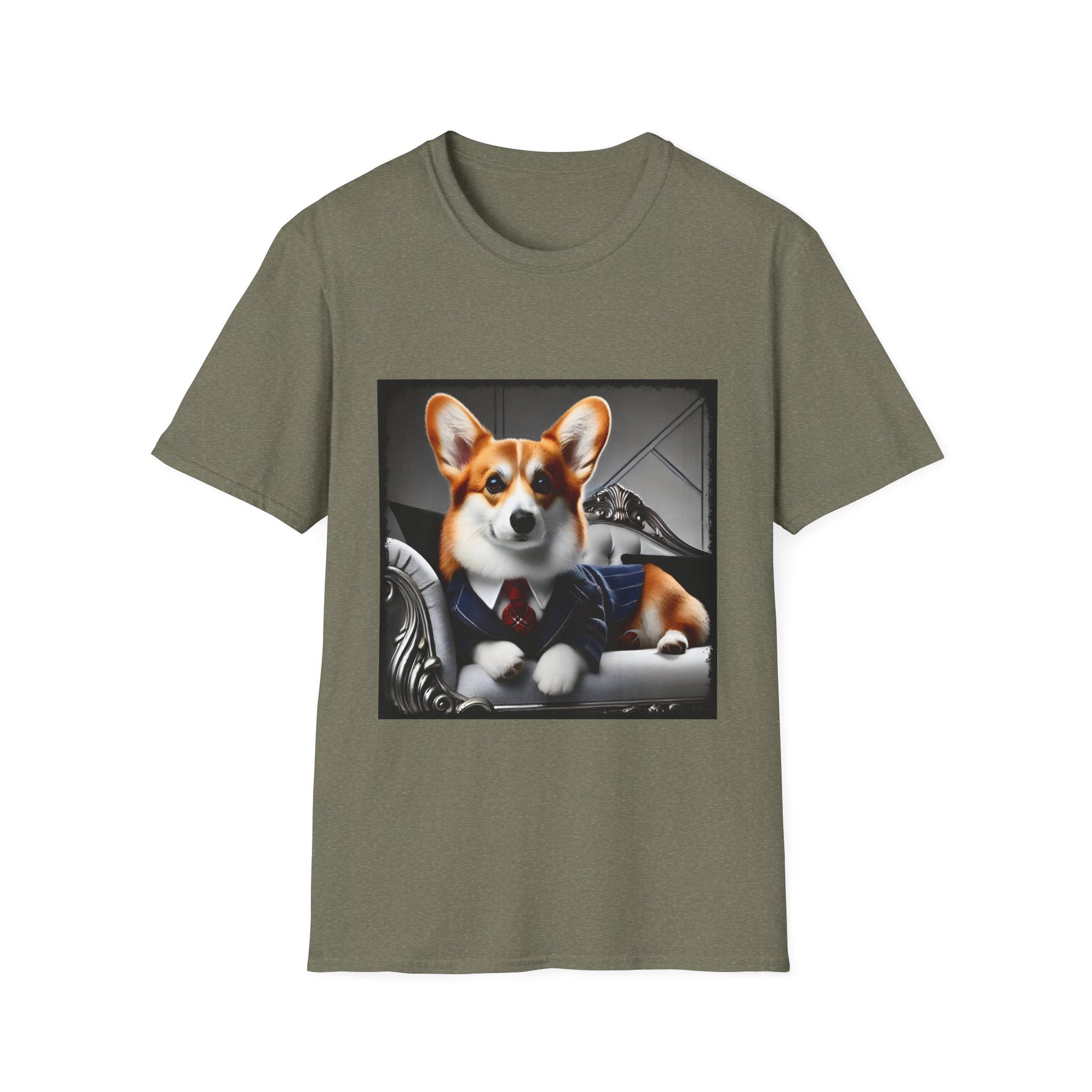 Pembroke Welsh Corgi Top Dawg | Unisex Dog T-Shirt