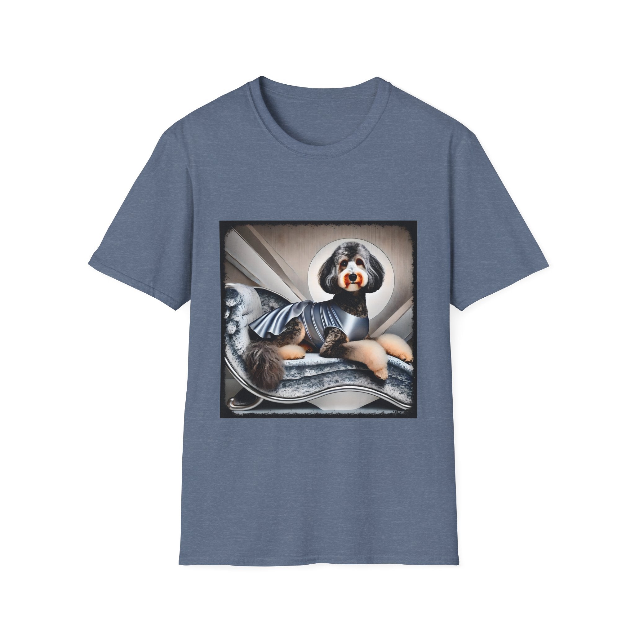 Aussiedoodle Silver Icon | Unisex Dog T-Shirt
