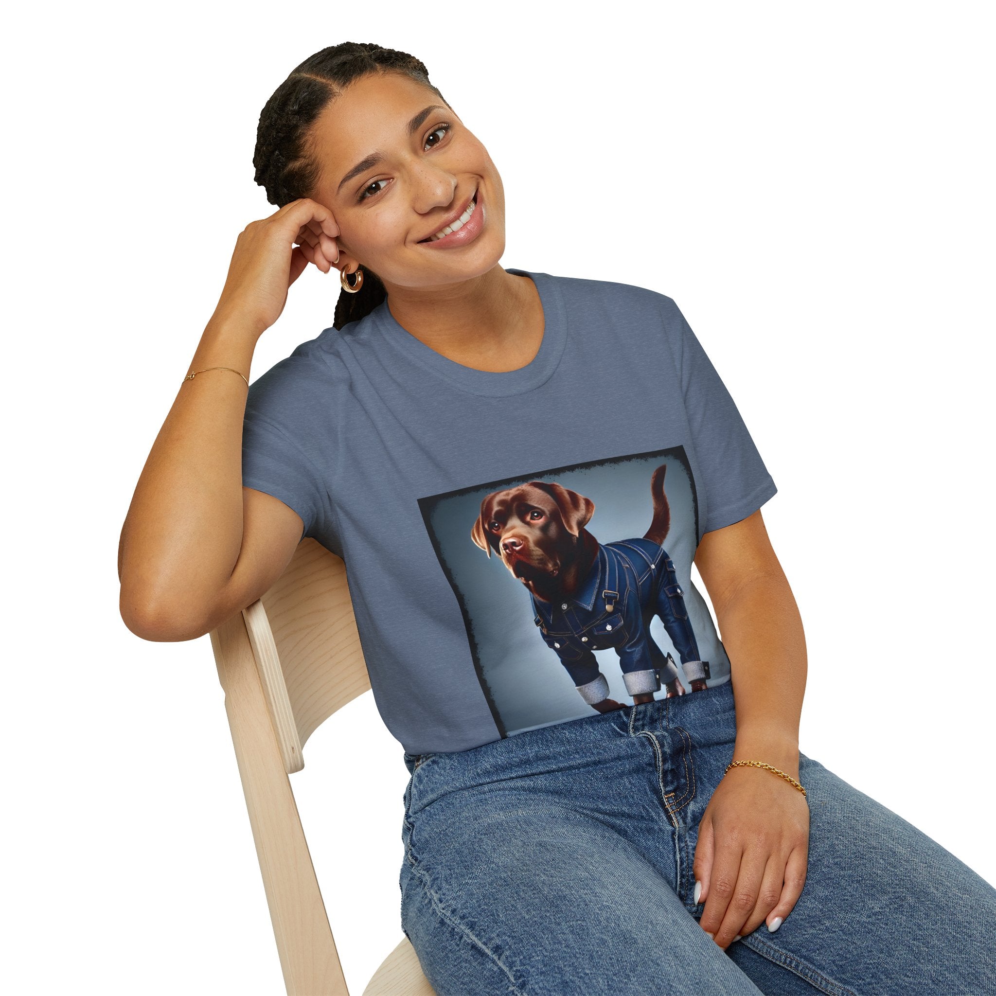 Labrador Retriever Indigo Babe | Unisex Dog T-Shirt