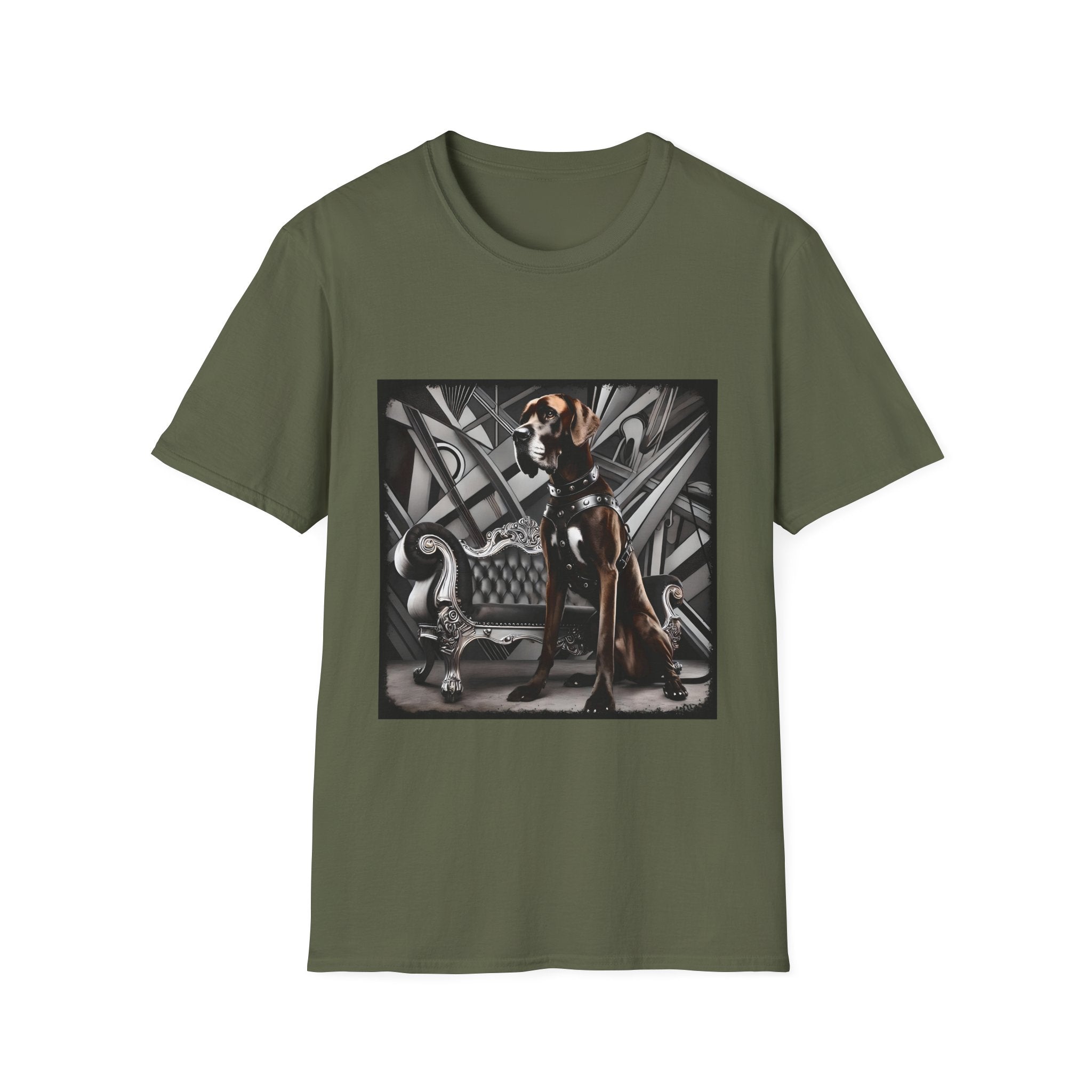 Great Dane Rebel Rocker | Unisex Dog T-Shirt