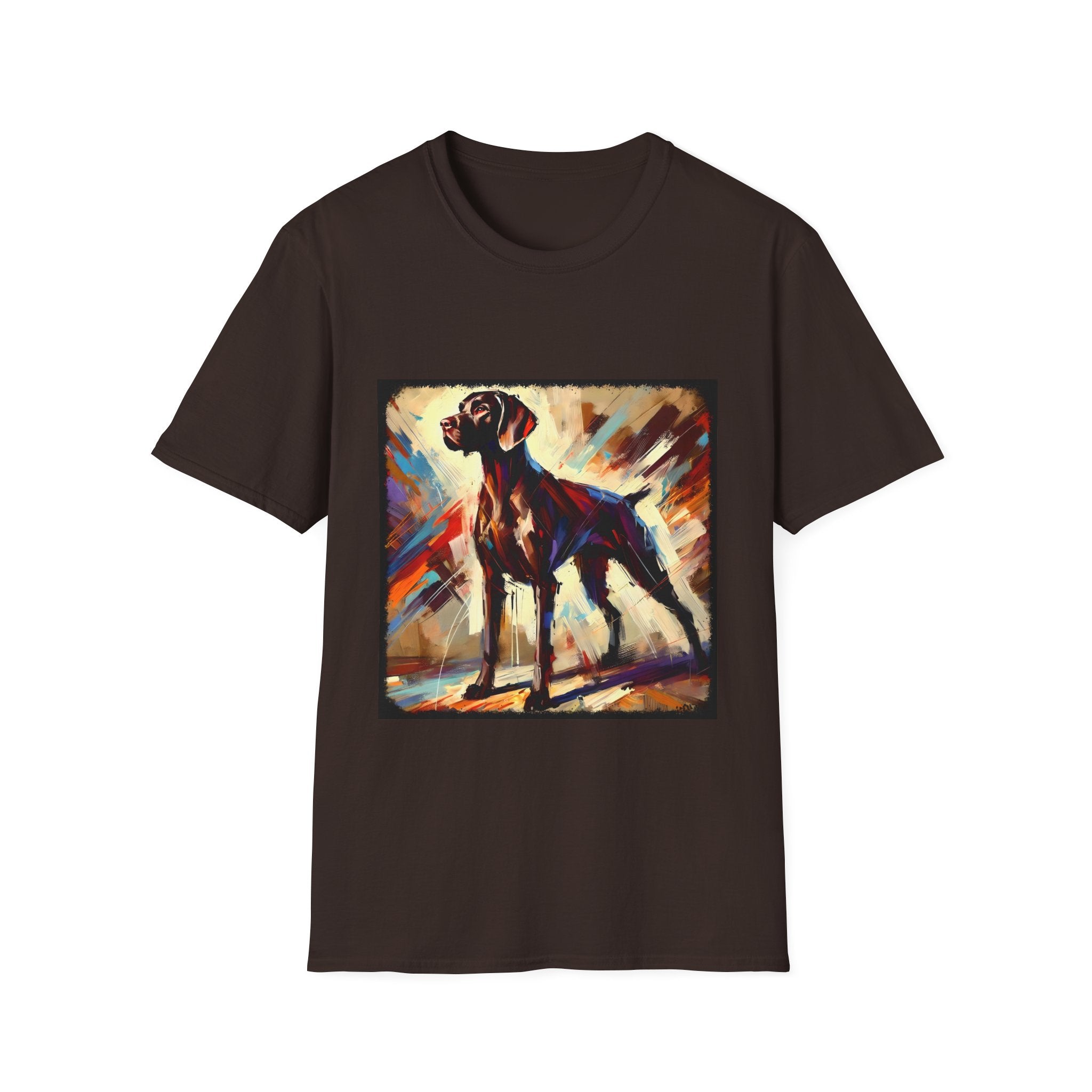 German Shorthaired Pointer Warm Classic | Unisex Dog T-Shirt