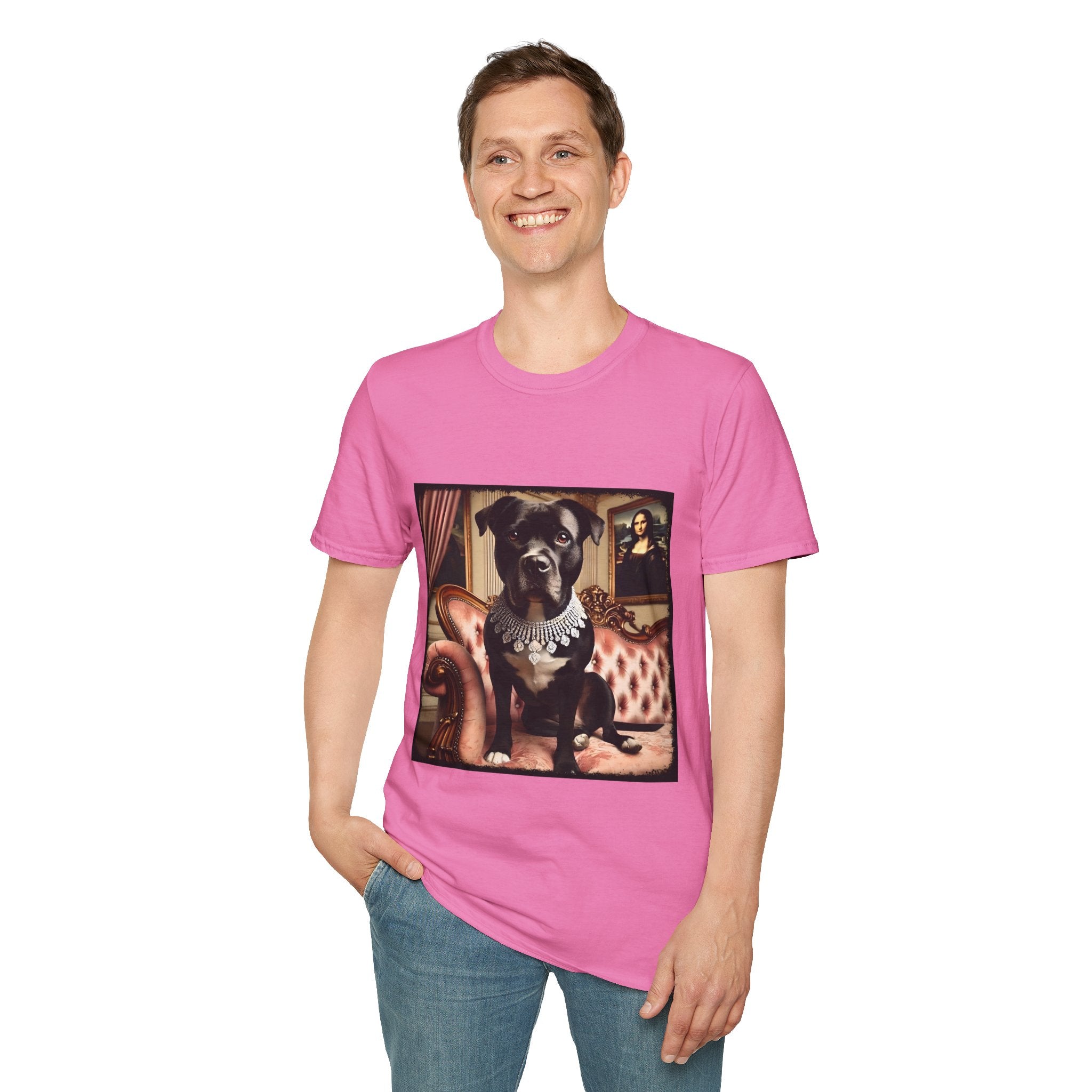 American Pit Bull Terrier Diamond Lady | Unisex Dog T-Shirt